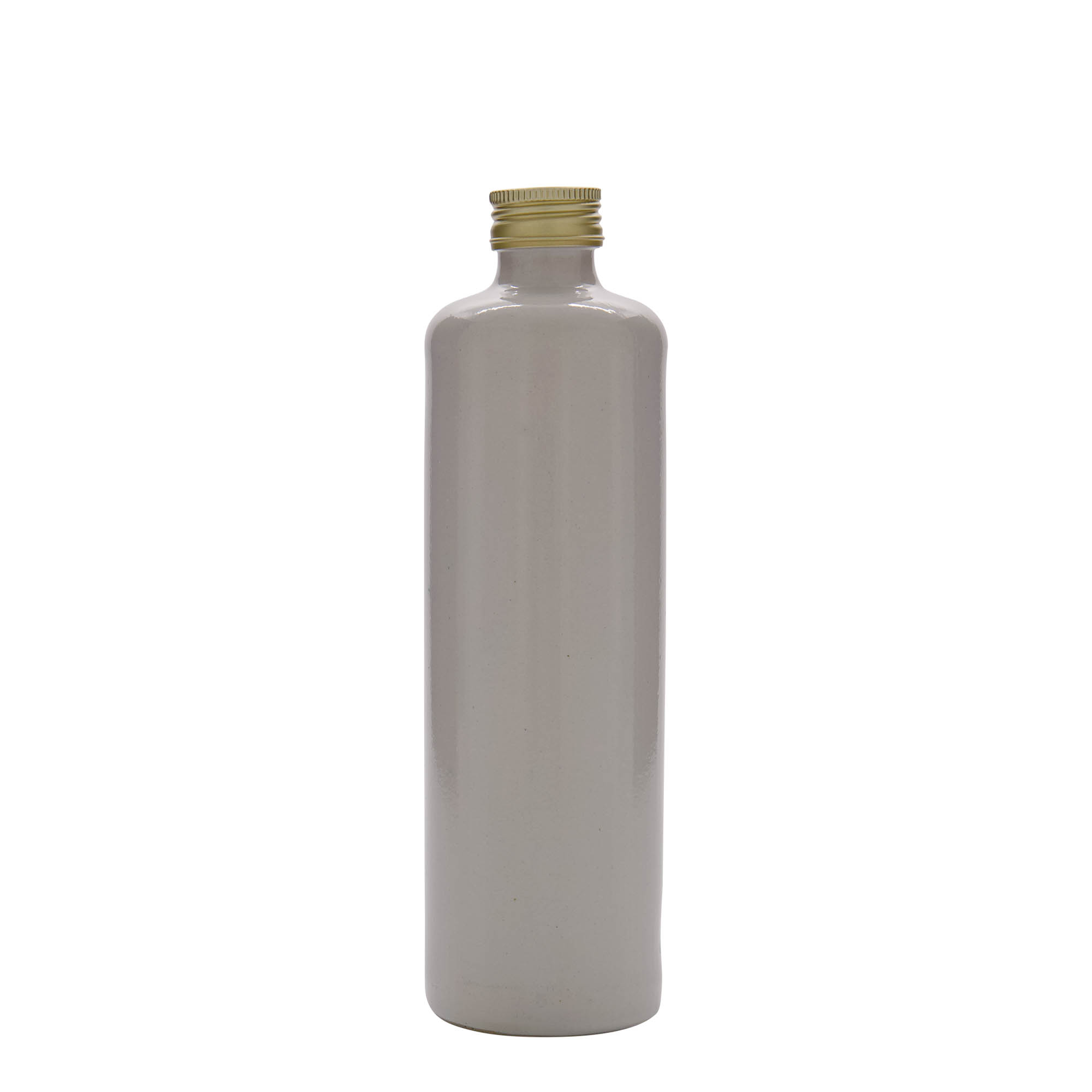500 ml māla krūze, akmens masa, balta, atvere: PP 31,5