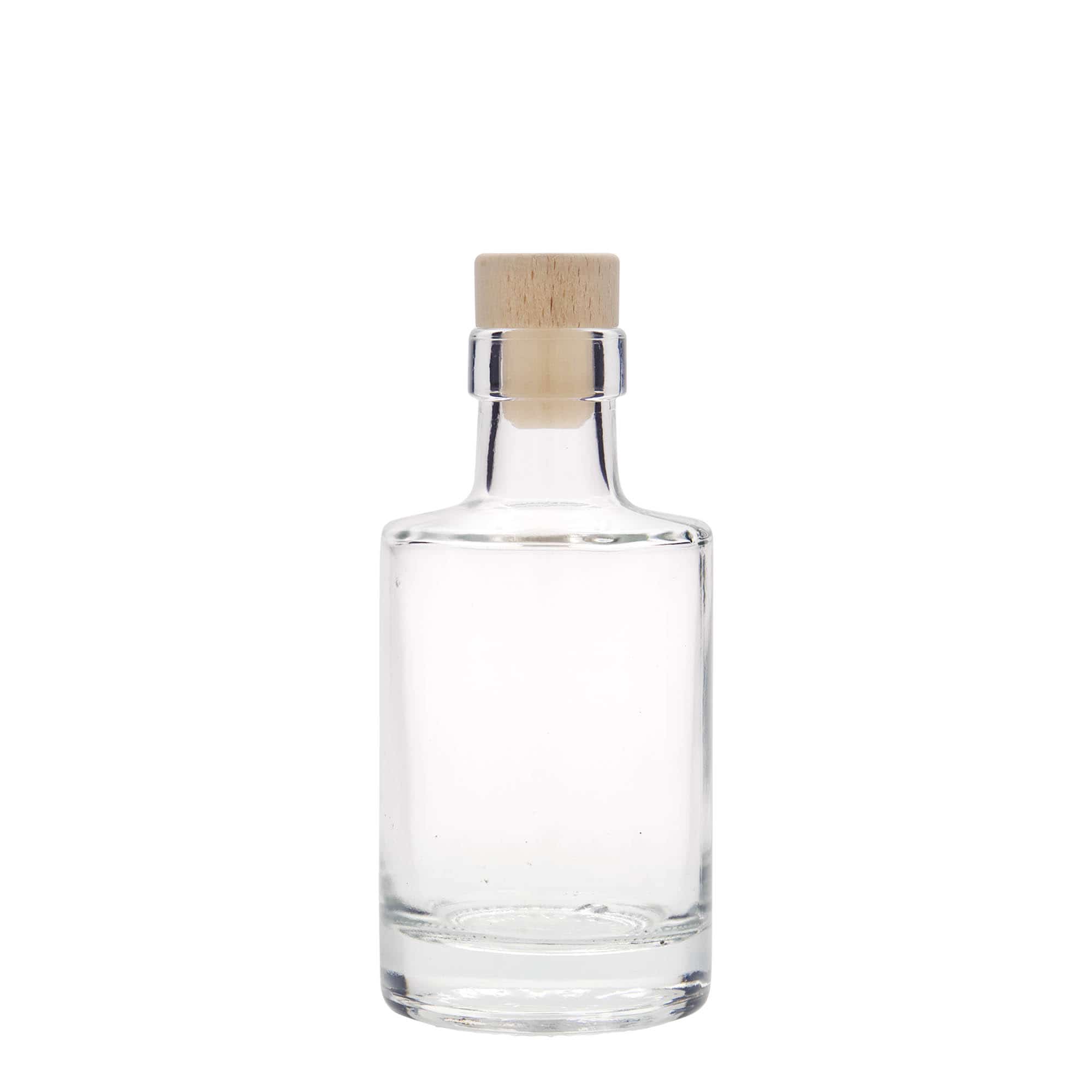 200 ml stikla pudele 'Aventura', atvere: korķis
