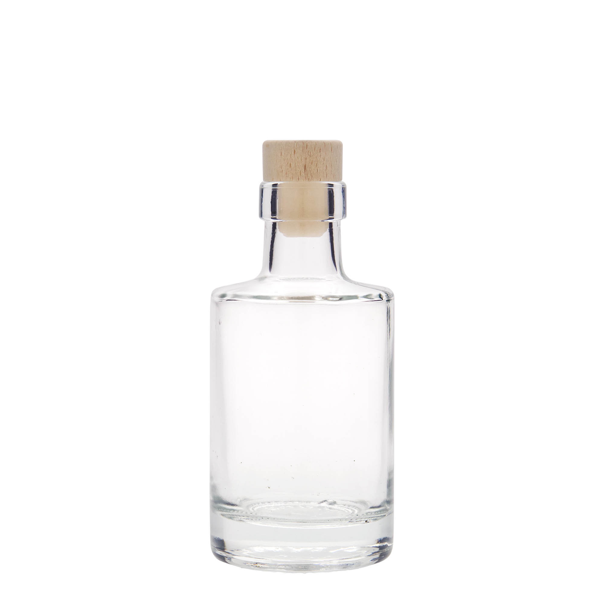 200 ml stikla pudele 'Aventura', atvere: korķis