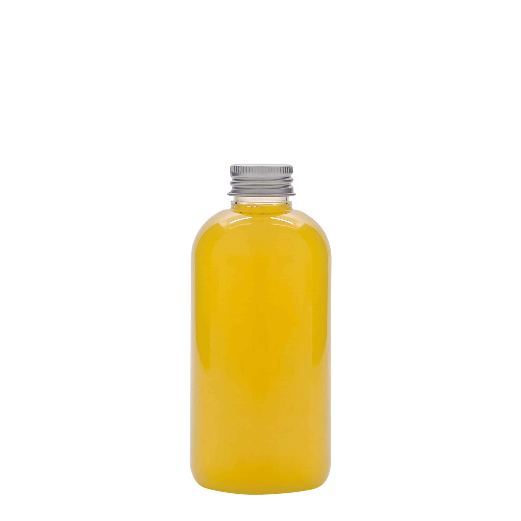 200 ml PET pudele 'Boston', plastmasa, atvere: 24/410