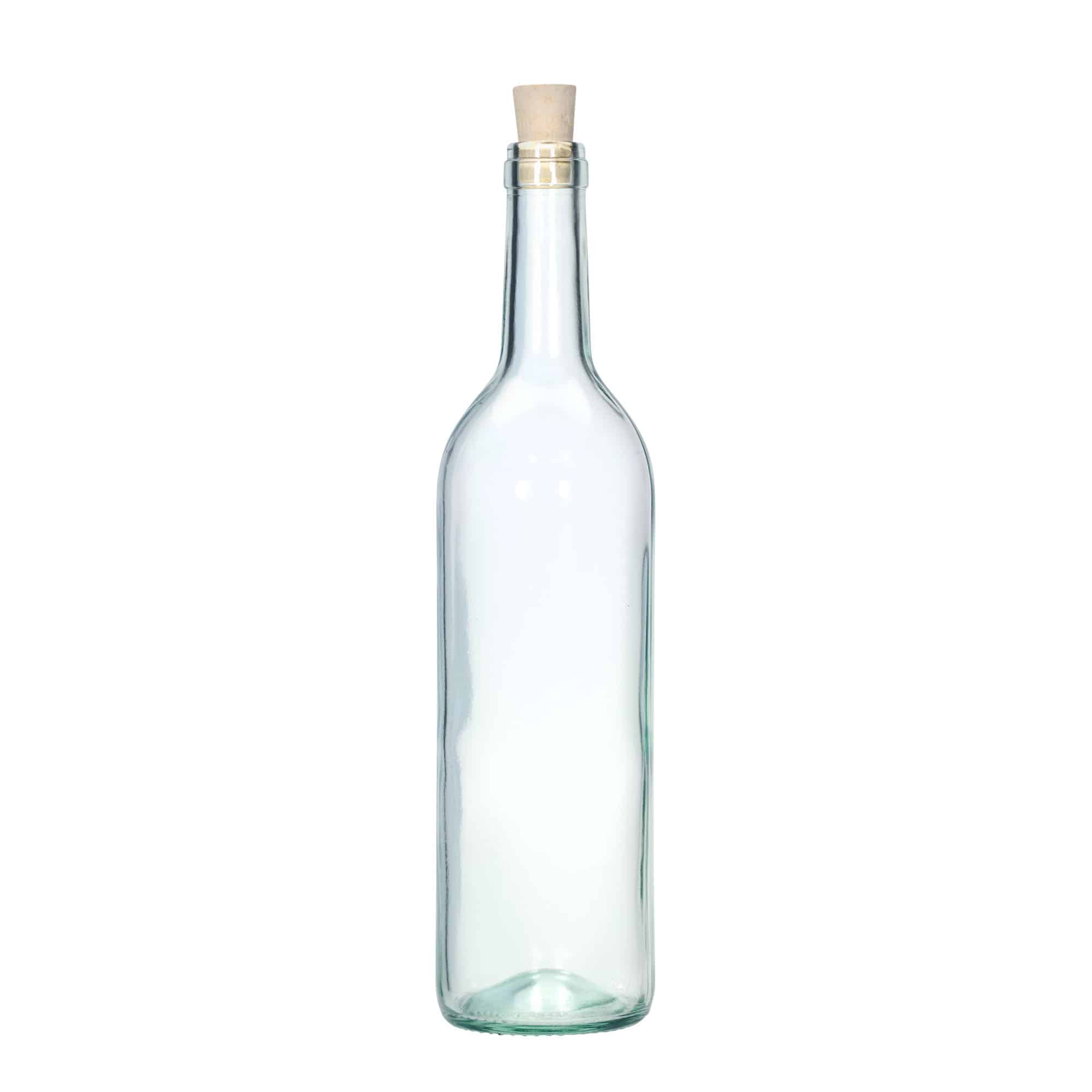 750 ml stikla pudele 'Bordo Tradīcija', atvere: korķis