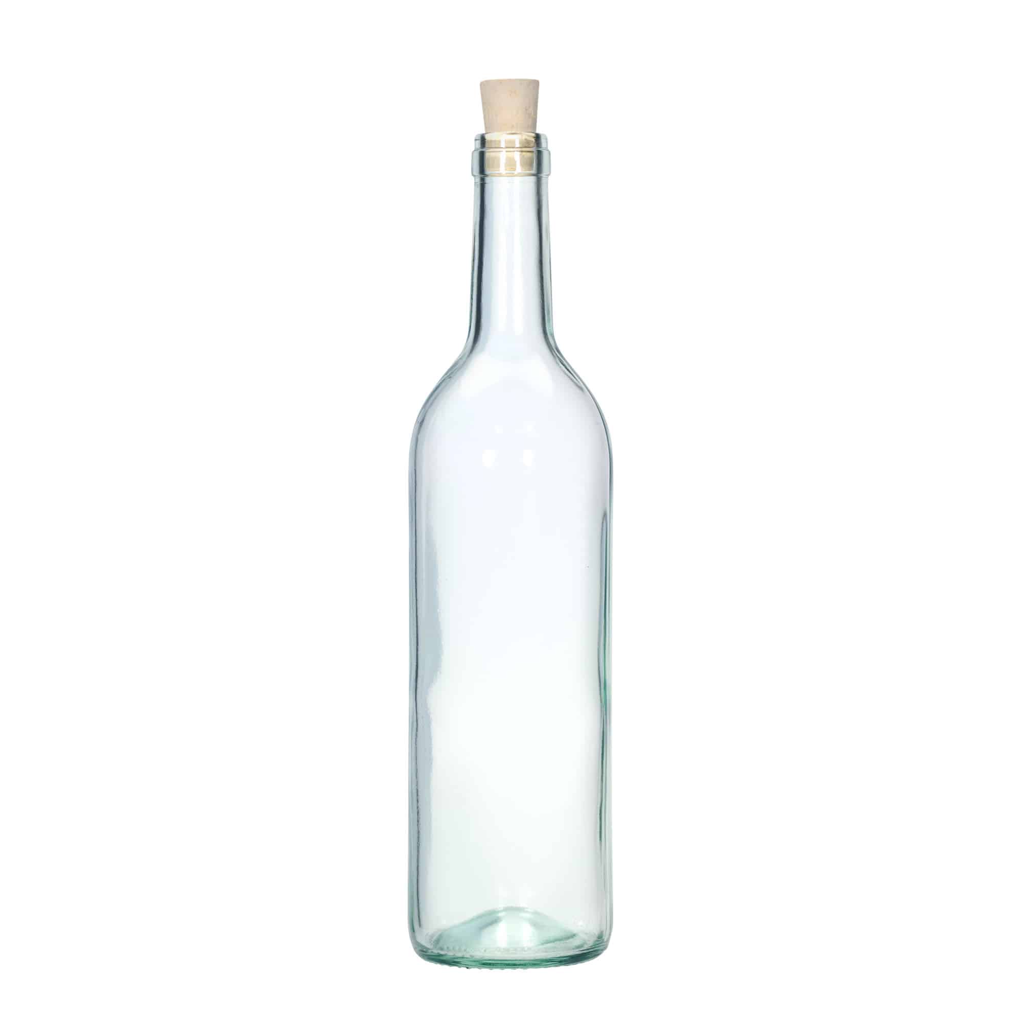 750 ml stikla pudele 'Bordo Tradīcija', atvere: korķis