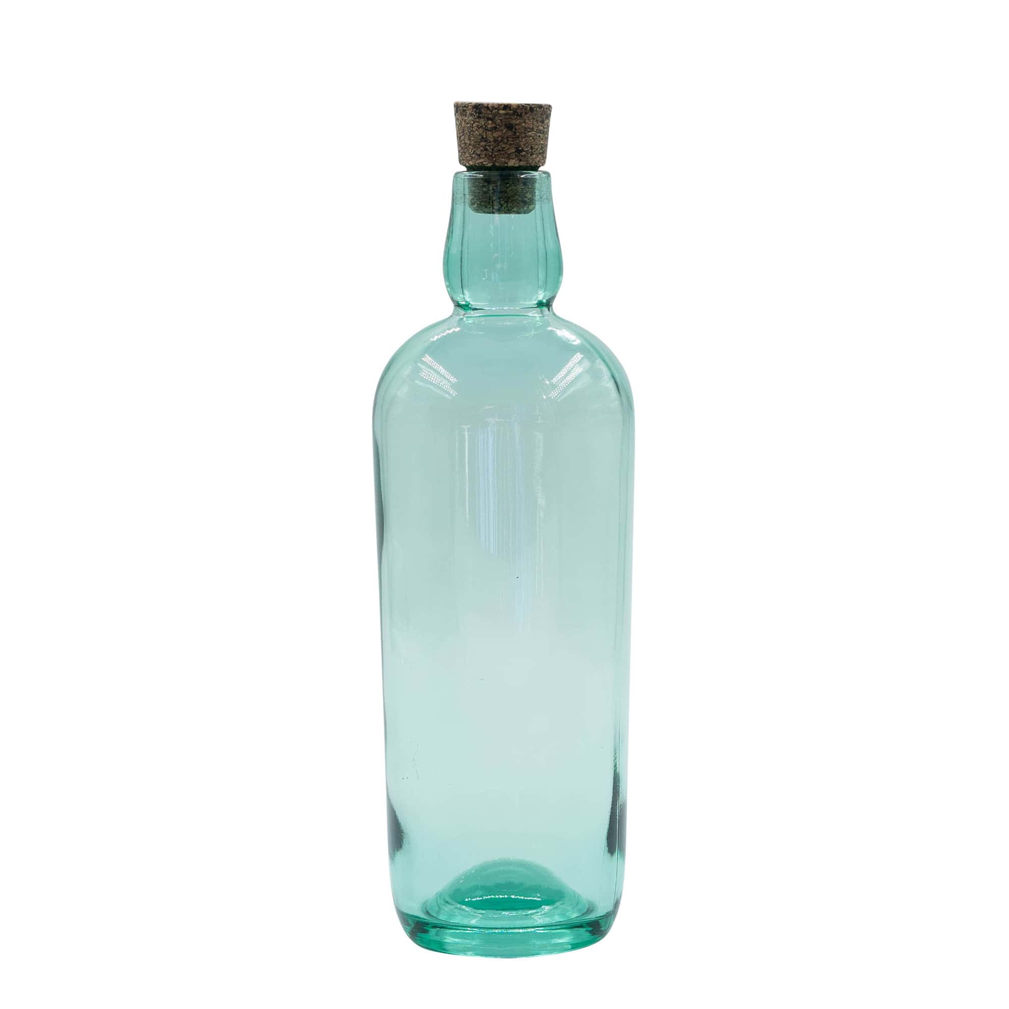 700 ml stikla pudele 'Melee', atvere: korķis