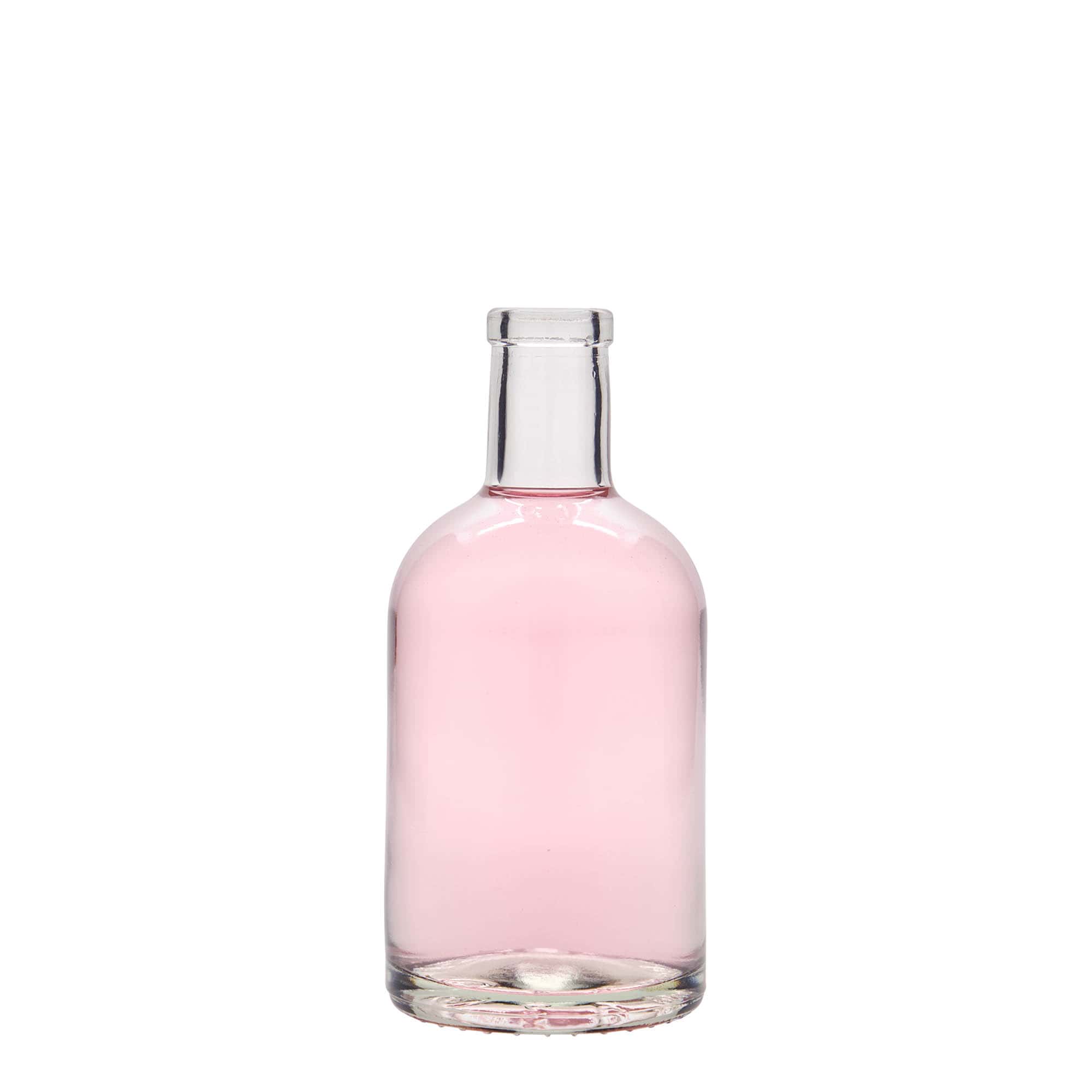 250 ml stikla pudele 'First Class', atvere: korķis