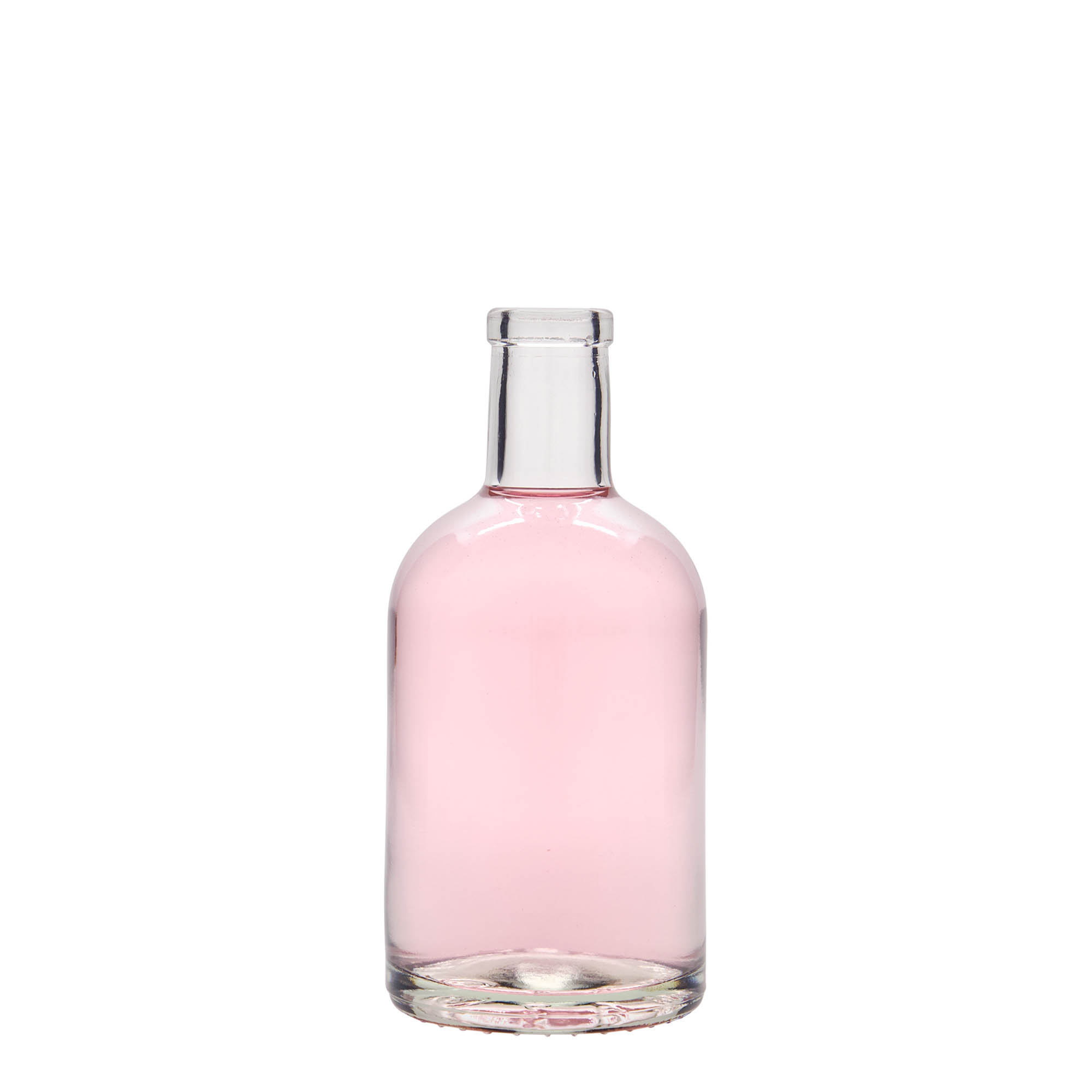 250 ml stikla pudele 'First Class', atvere: korķis
