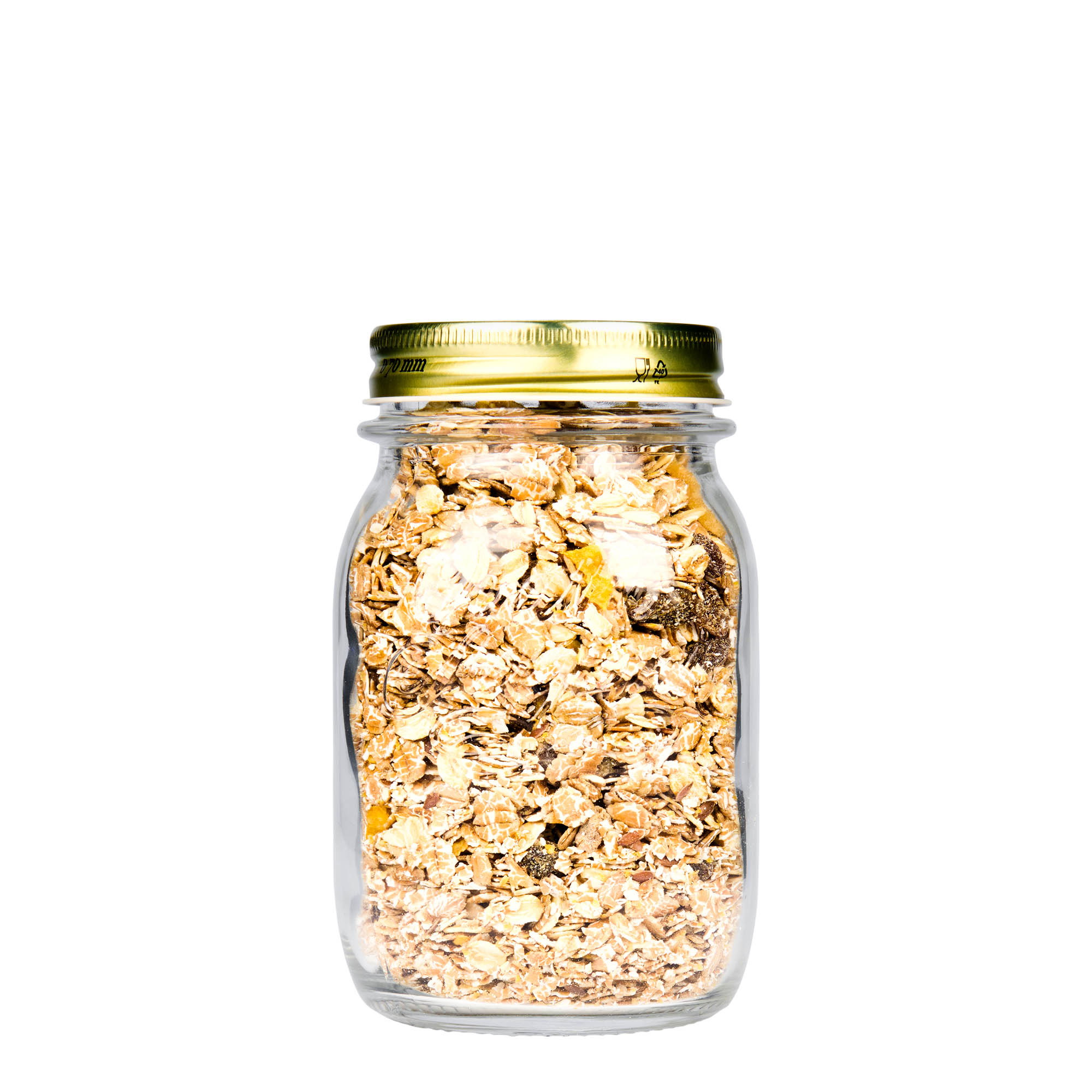 500 ml stikls 'Quattro Stagioni', atvere: skrūvējams vāciņš 500 ml stikls 'Quattro Stagioni', atvere: skrūvējams vāciņš