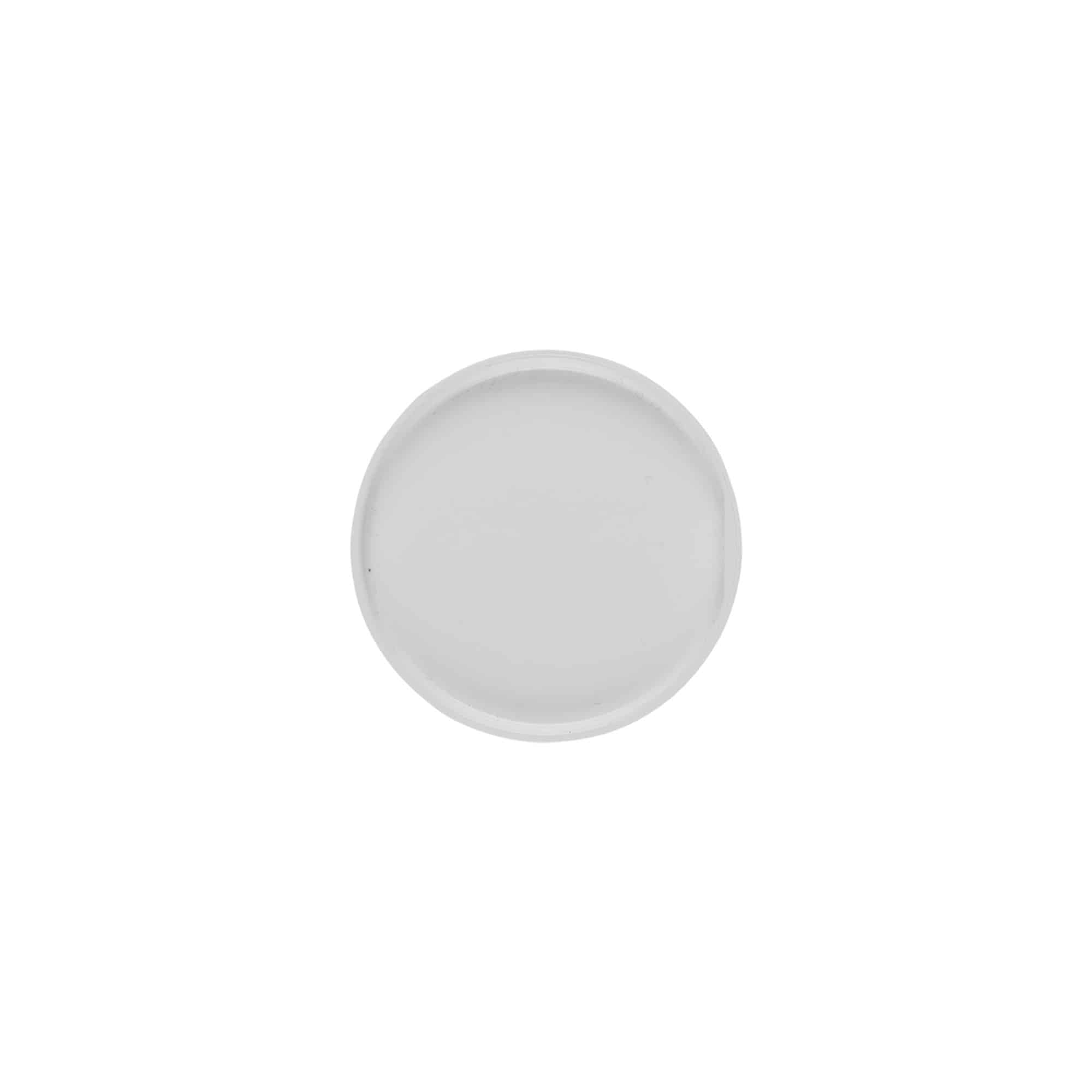 Pārklājuma disks 100 ml 'Magic', PP plastmasa, balts