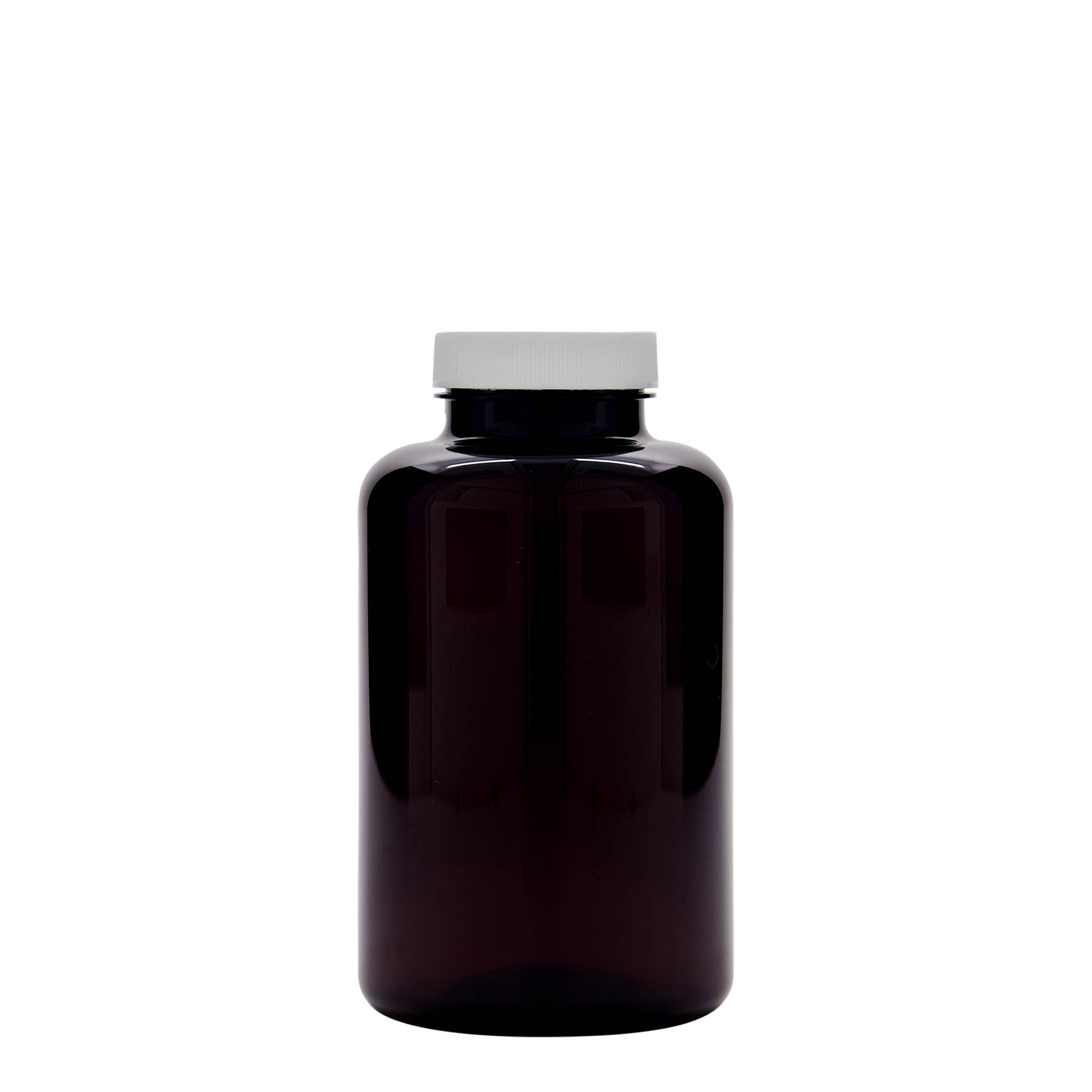 500 ml PET iepakojums, plastmasa, brūns, atvere: 45/400 500 ml PET iepakojums, plastmasa, brūns, atvere: 45/400