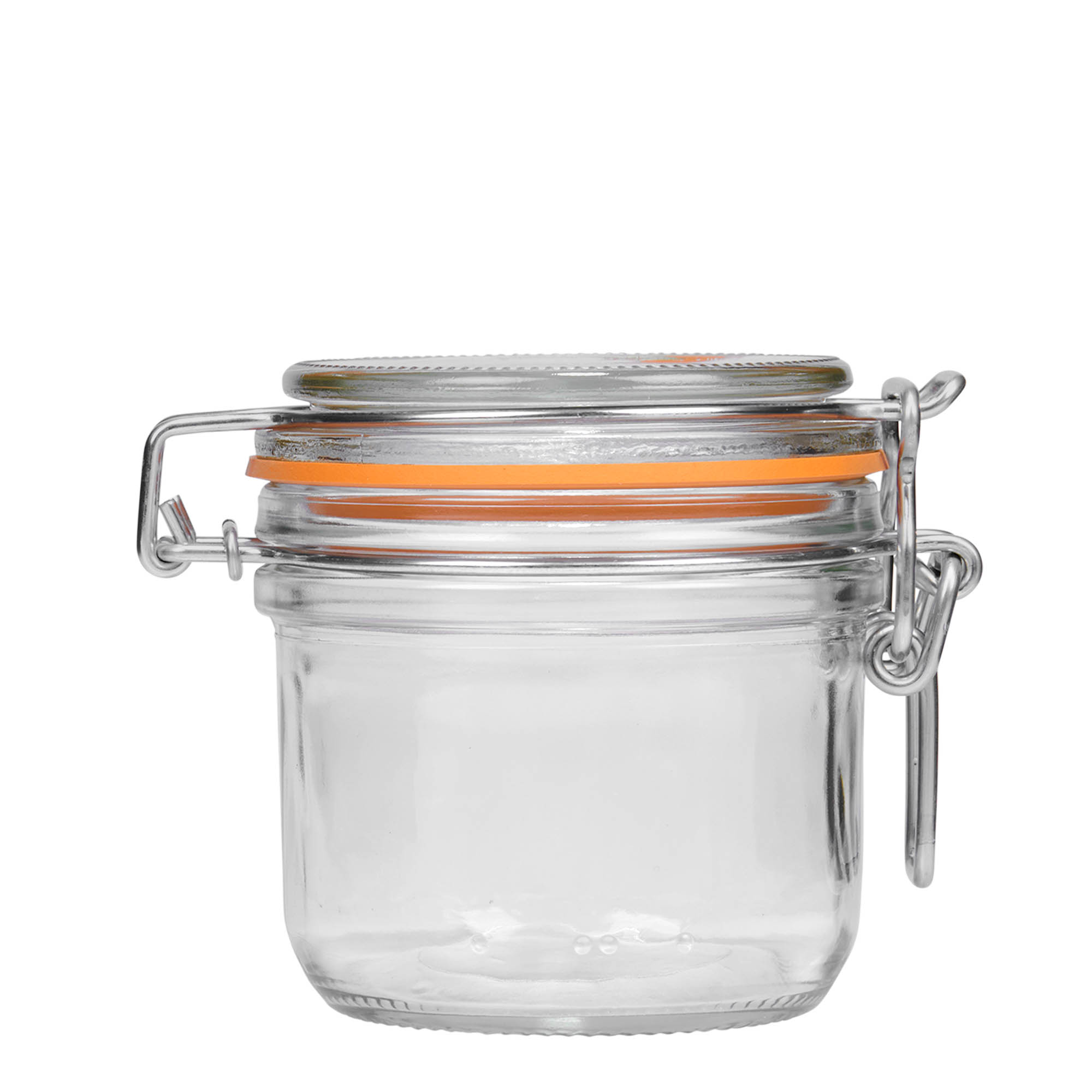 200 ml stiklaina burka ar metāla aizdari 'Le Parfait Super Terrine', atvere: metāla aizdare ar aizbīdni 200 ml stiklaina burka ar metāla aizdari 'Le Parfait Super Terrine', atvere: metāla aizdare ar aizbīdni