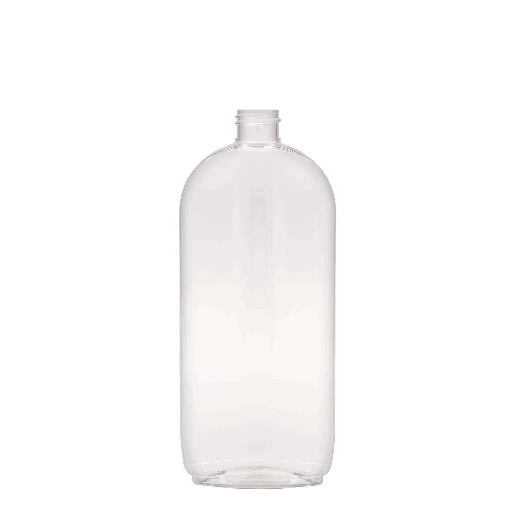 500 ml PET pudele 'Iris', ovāla, plastmasas, aizdare: GPI 24/410 500 ml PET pudele 'Iris', ovāla, plastmasas, aizdare: GPI 24/410