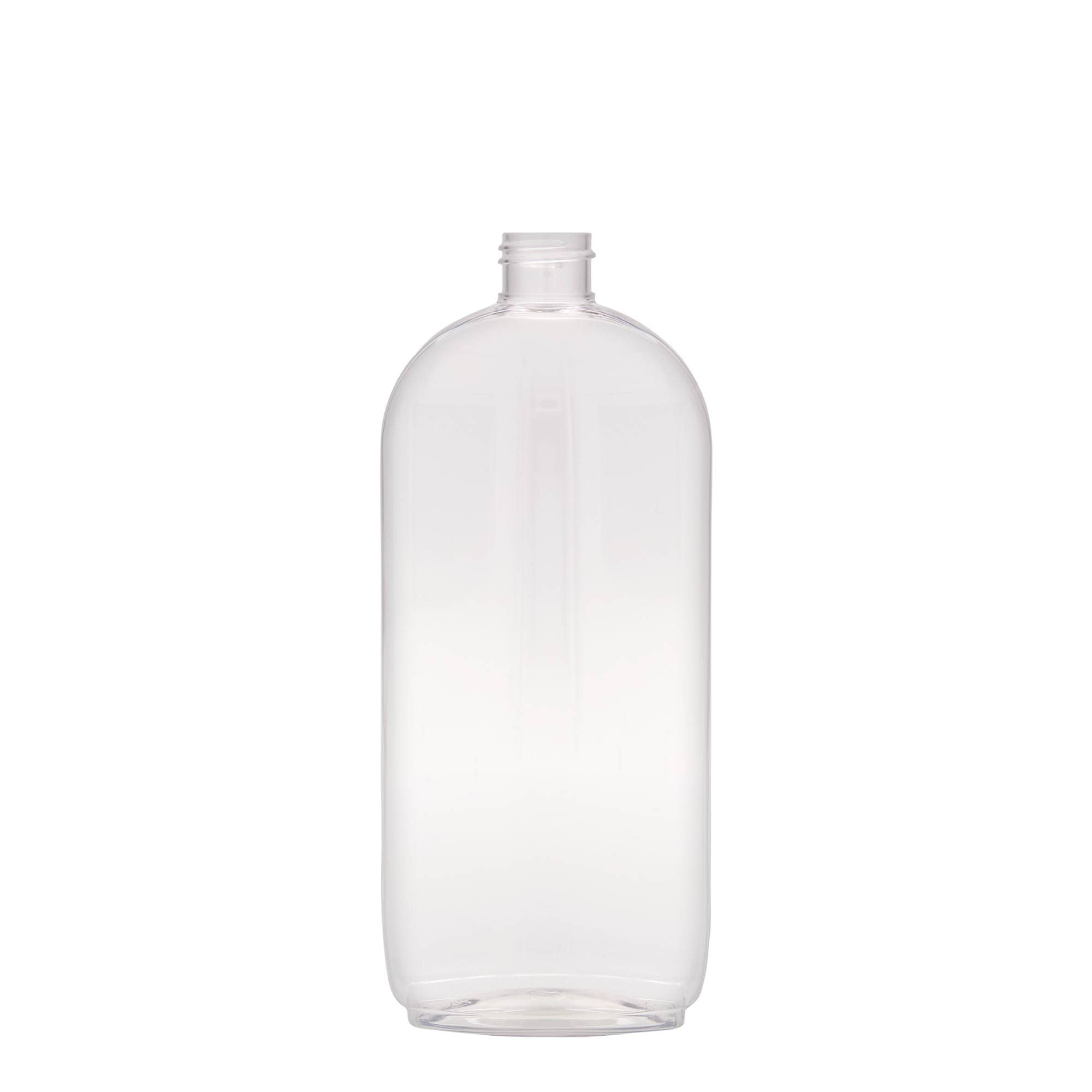 500 ml PET pudele 'Iris', ovāla, plastmasa, atvere: 24/410