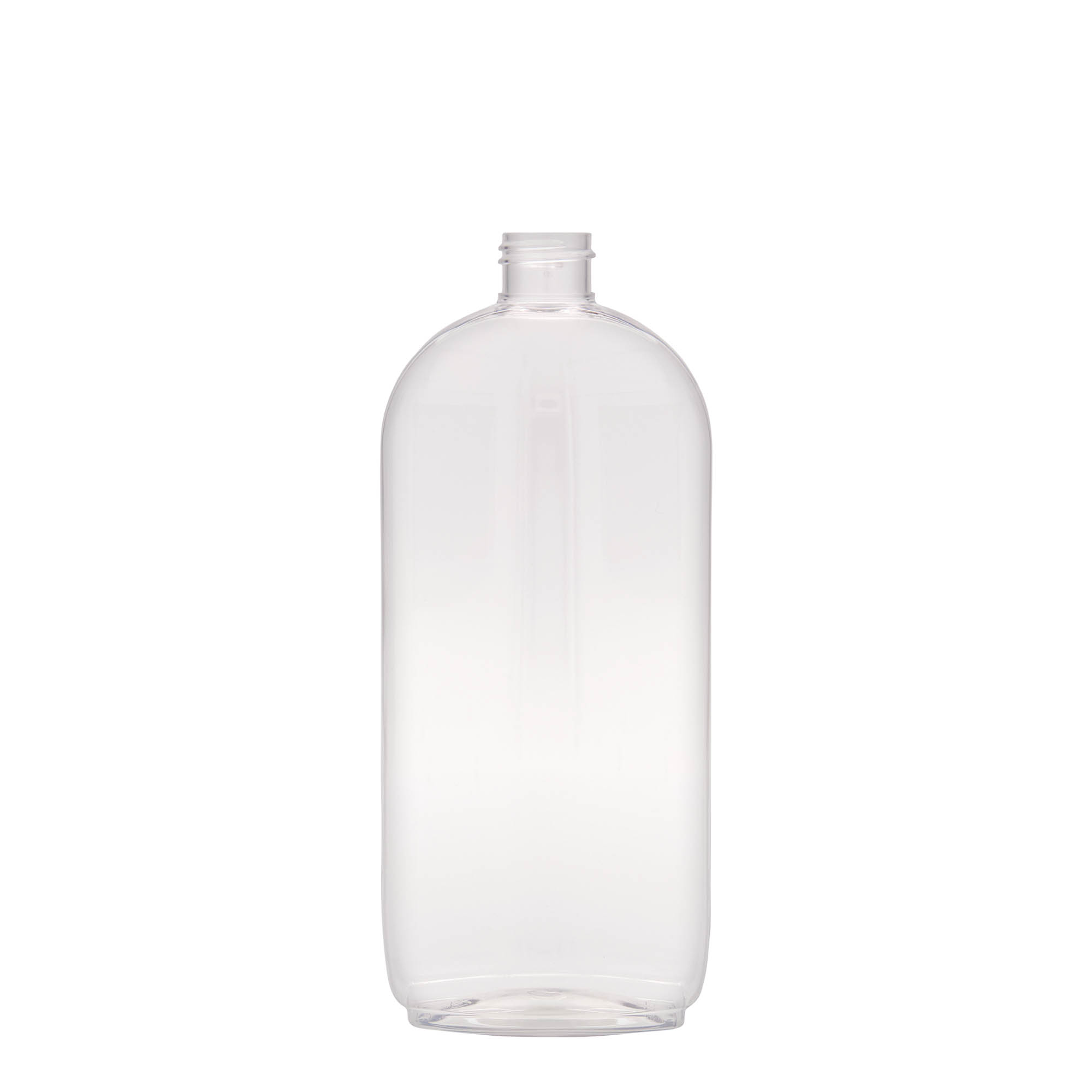 500 ml PET pudele 'Iris', ovāla, plastmasa, atvere: 24/410 500 ml PET pudele 'Iris', ovāla, plastmasa, atvere: 24/410