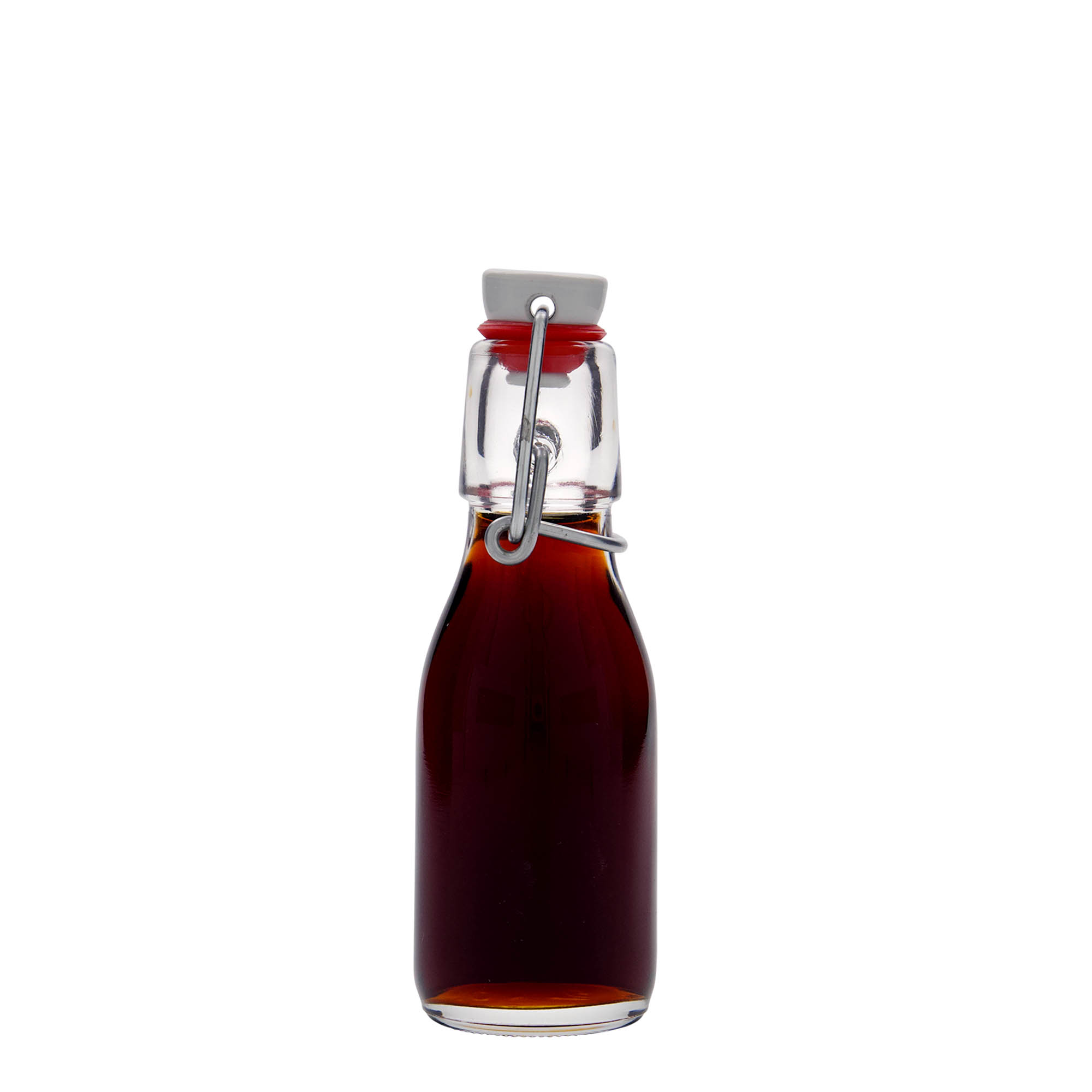 100 ml stikla pudele 'Paul', atvere: aizbāžņa aizvērums 100 ml stikla pudele 'Paul', atvere: aizbāžņa aizvērums