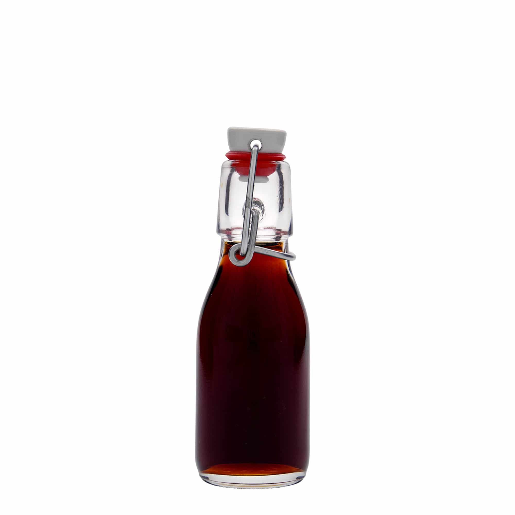 100 ml stikla pudele 'Paul', atvere: aizbāžņa aizvērums