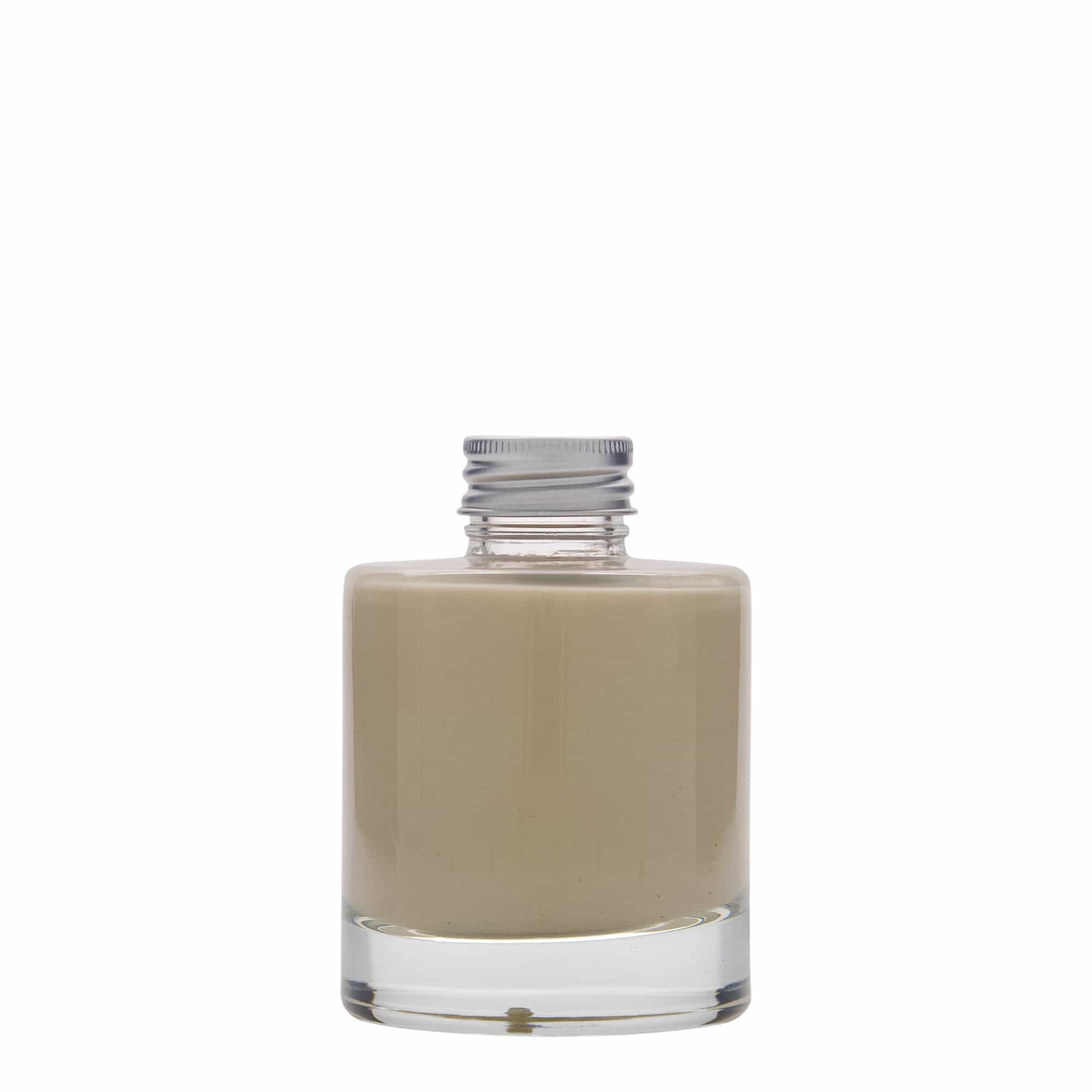 100 ml stikla pudele 'Flamenko', aizdare: 28/410