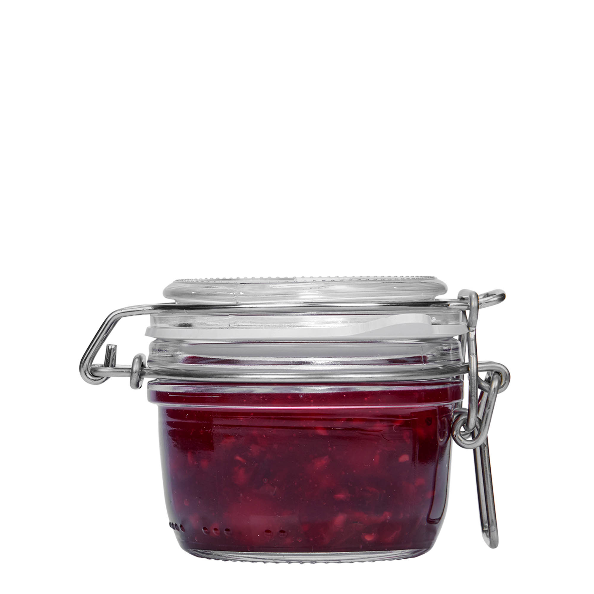 125 ml vada aizbāžņa burka 'Fido', atvere: vada aizbāžņa aizvērums 125 ml vada aizbāžņa burka 'Fido', atvere: vada aizbāžņa aizvērums