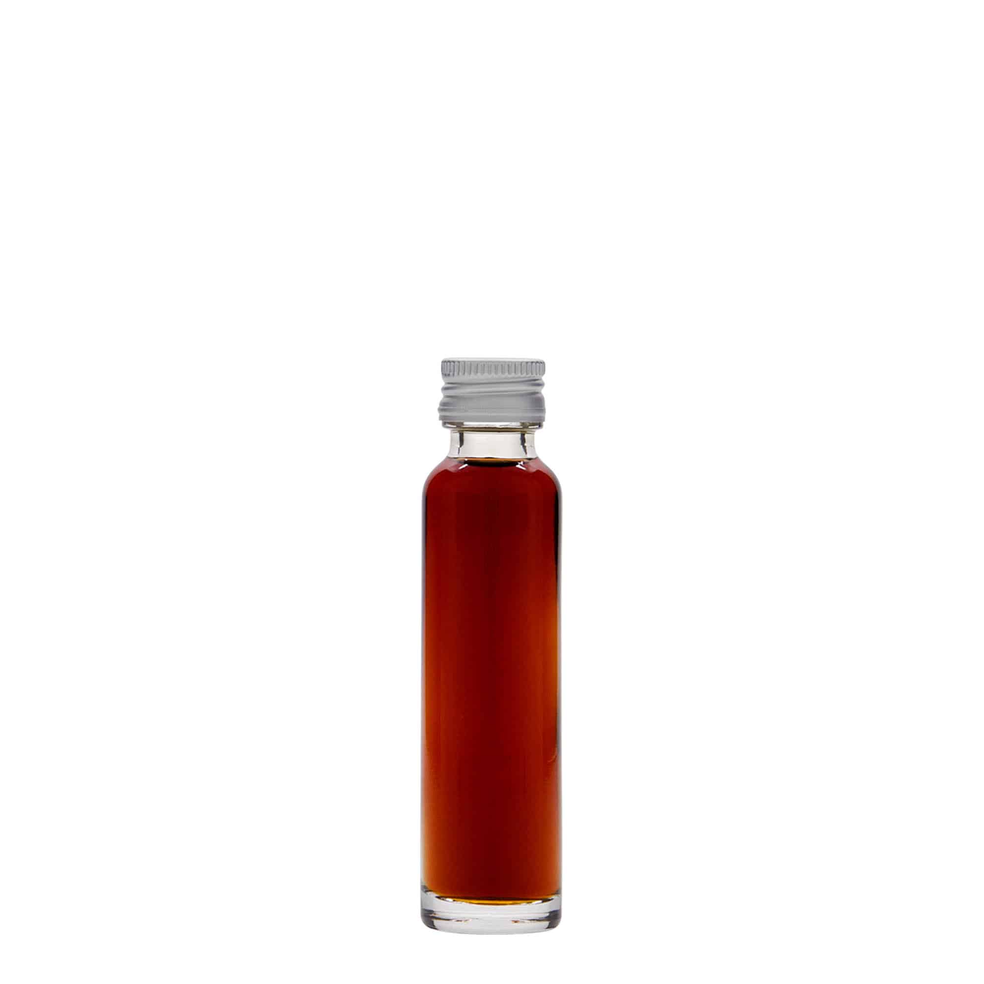 20 ml burkas pudele, stikls, atvere: PP 18