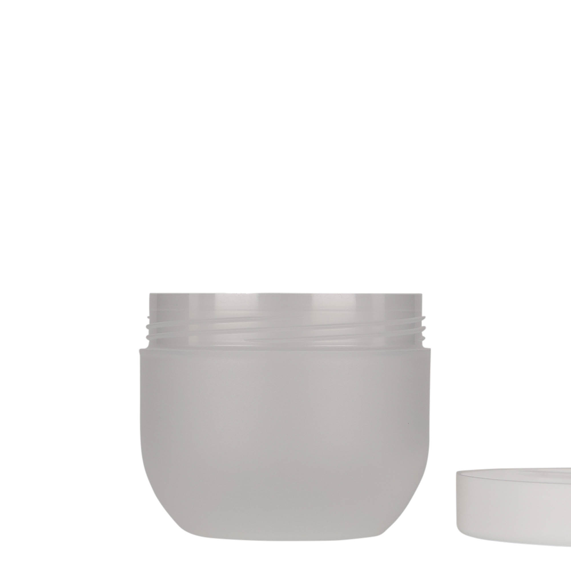 250 ml plastmasas burka 'Magic', PP, dabīga, atvere: skrūvējams vāciņš 250 ml plastmasas burka 'Magic', PP, dabīga, atvere: skrūvējams vāciņš