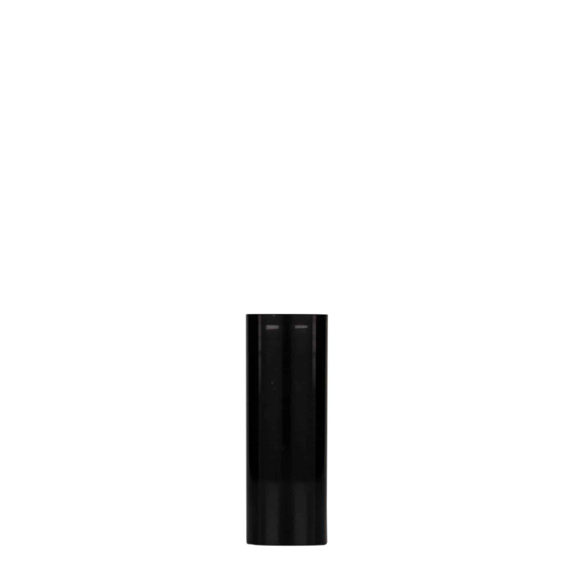 10 ml gaisa necaurlaidīgs dozators 'Nano', PP plastmasa, melns