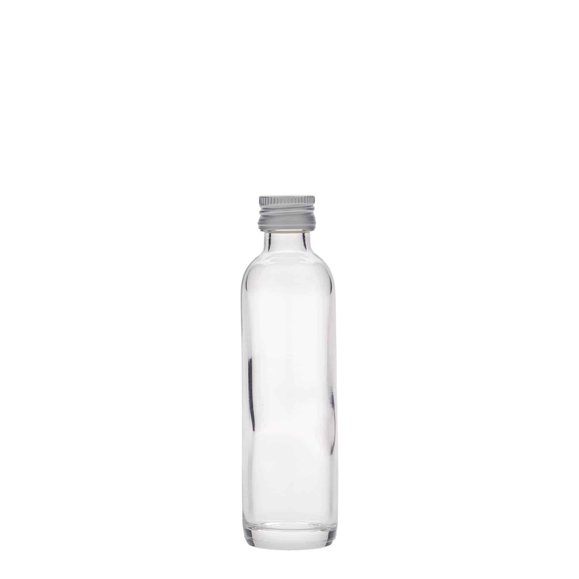 40 ml pudelīte, stikls, atvere: PP 18