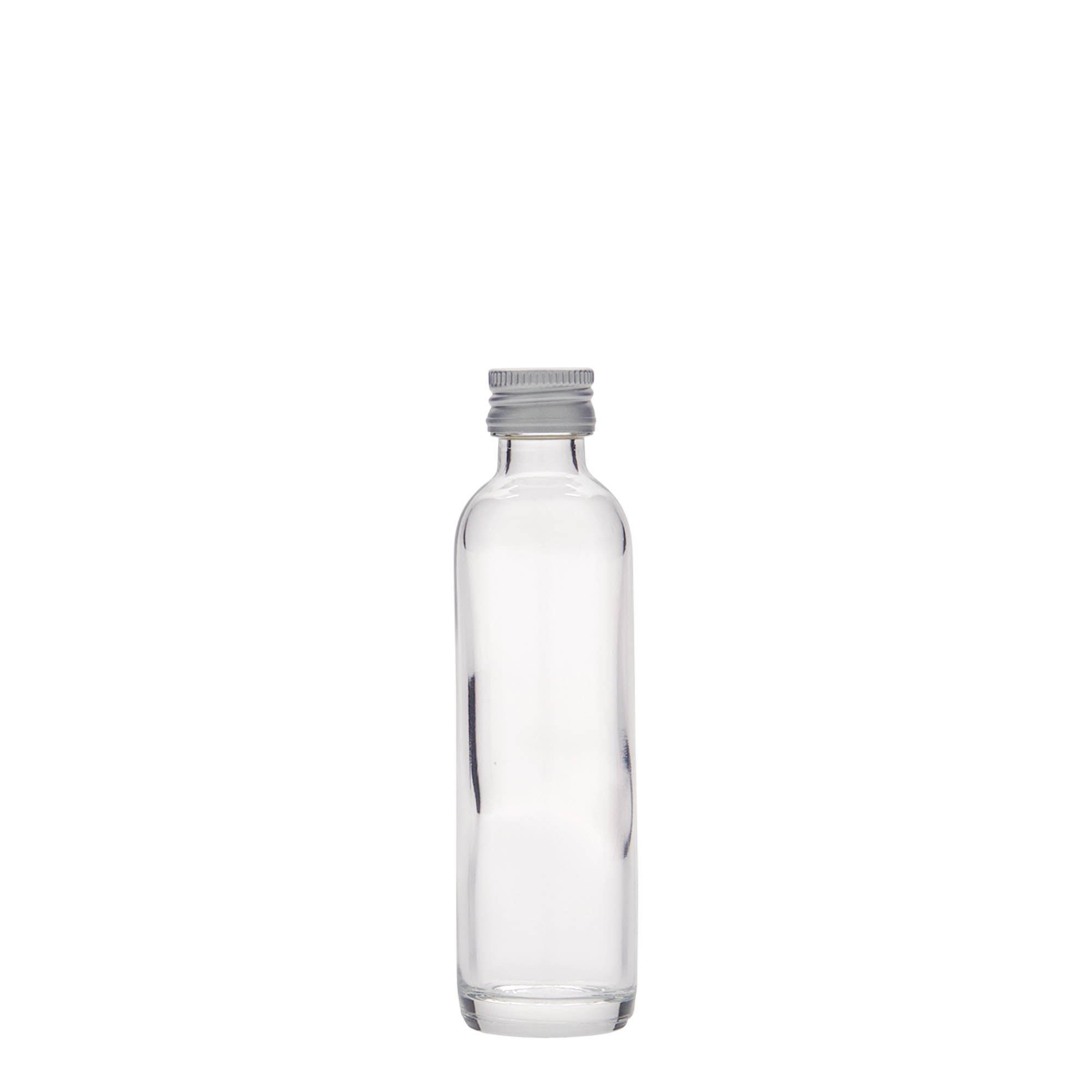 40 ml pudelīte, stikls, atvere: PP 18