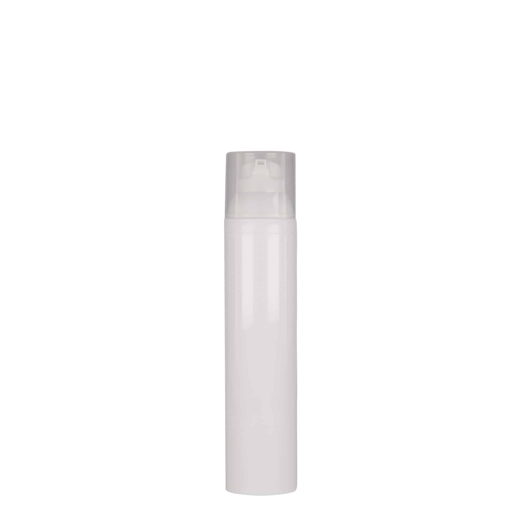 100 ml bezgaisa dozators 'Mezzo', PP plastmasa, balts
