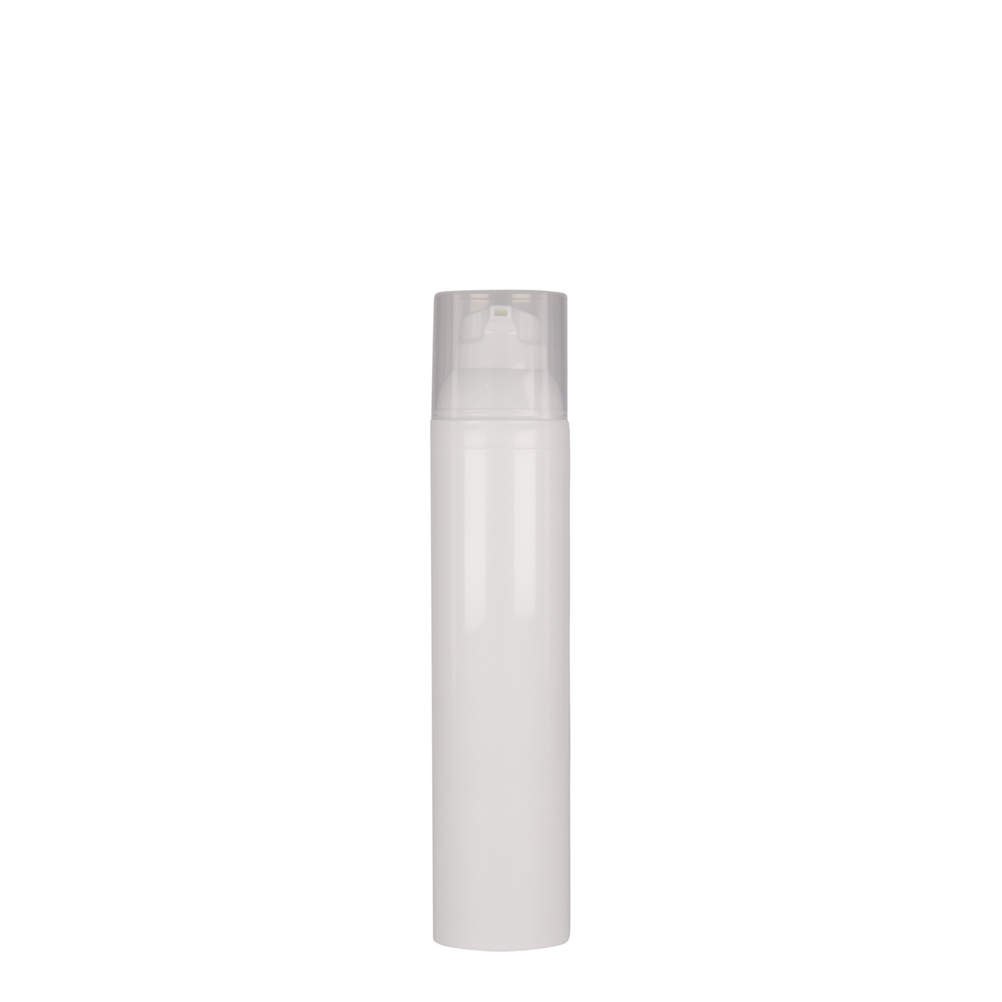 100 ml bezgaisa dozators 'Mezzo', PP plastmasa, balts 100 ml bezgaisa dozators 'Mezzo', PP plastmasa, balts