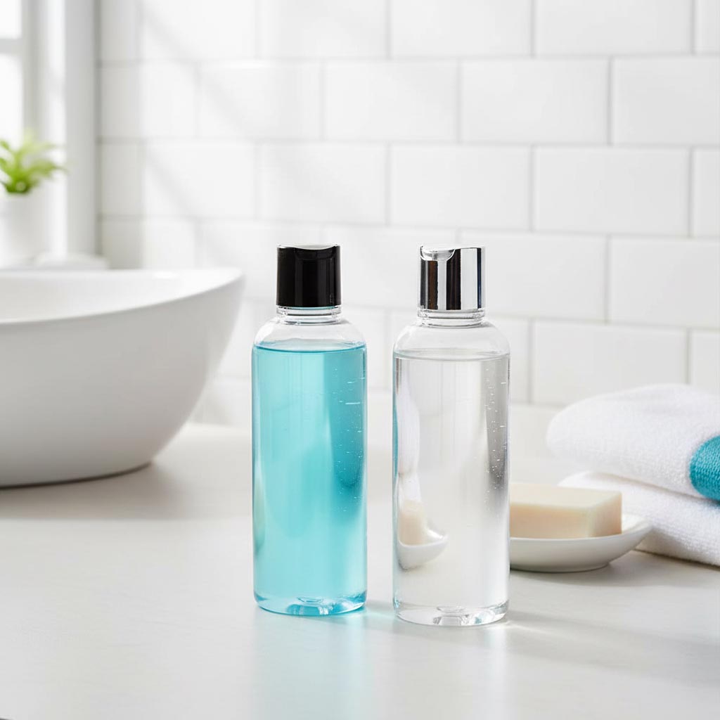 Skrūvējams vāciņš Disc Top, PP plastmasa, melns, priekš atveres: 24/410