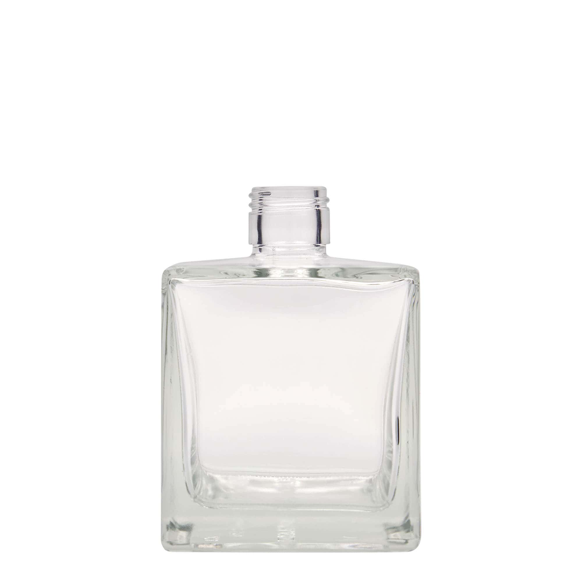 500 ml stikla pudele 'Cube', kvadrātveida, atvere: PP 31,5 500 ml stikla pudele 'Cube', kvadrātveida, atvere: PP 31,5
