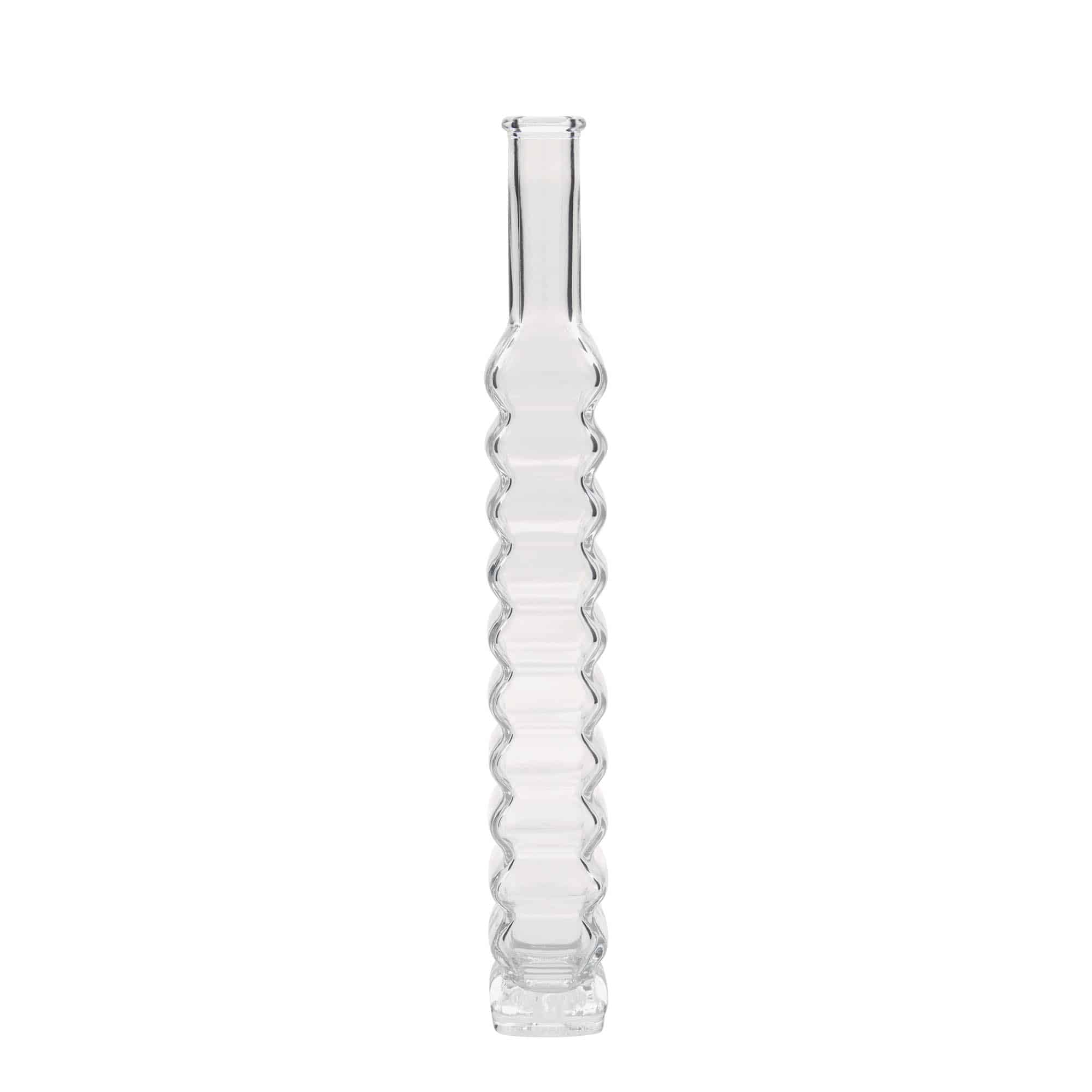 200 ml stikla pudele, 'Roma', kvadrātiska, aizdare: korķis 200 ml stikla pudele, 'Roma', kvadrātiska, aizdare: korķis