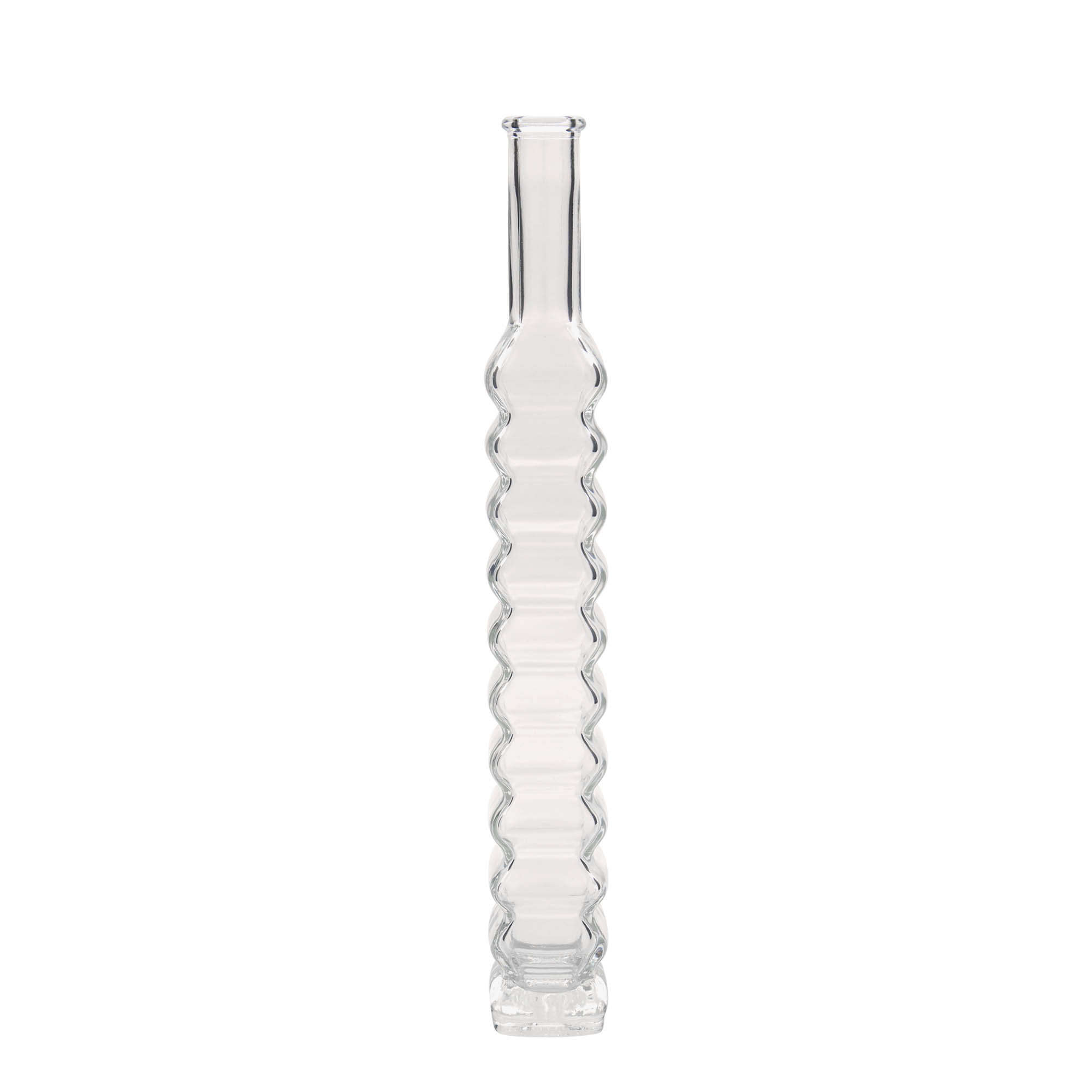 200 ml stikla pudele 'Roma, kvadrātiska, atvere: korķis' 200 ml stikla pudele 'Roma, kvadrātiska, atvere: korķis'