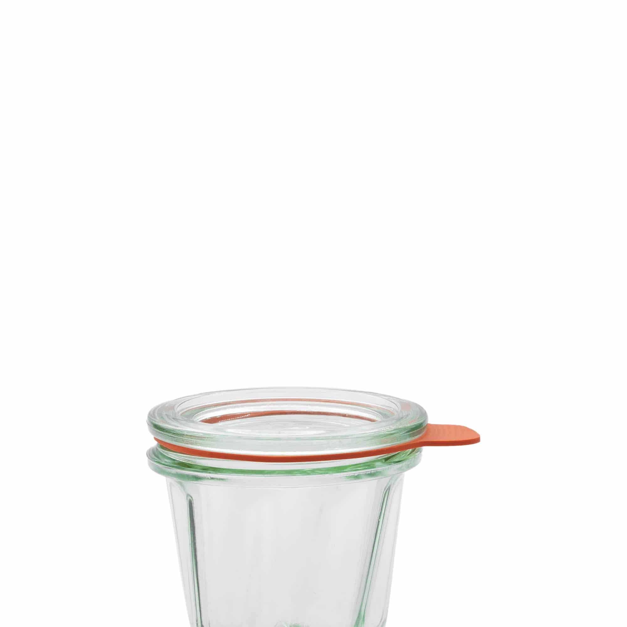 WECK ievārīšanas gredzens RR60 #, sarkans, atvere: apaļš malas gredzens