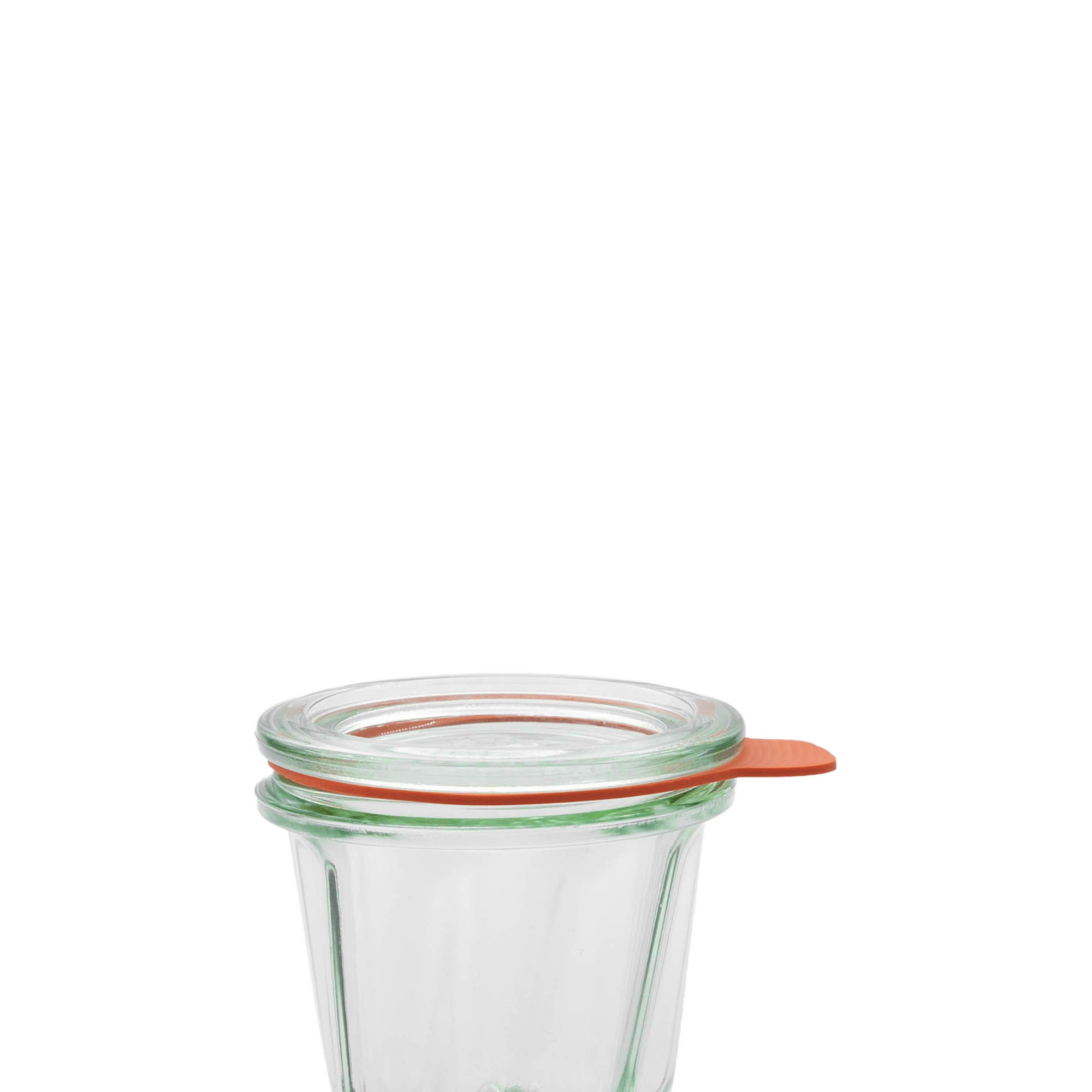 WECK ievārīšanas gredzens RR60 #, sarkans, atvere: apaļš malas gredzens WECK ievārīšanas gredzens RR60 #, sarkans, atvere: apaļš malas gredzens