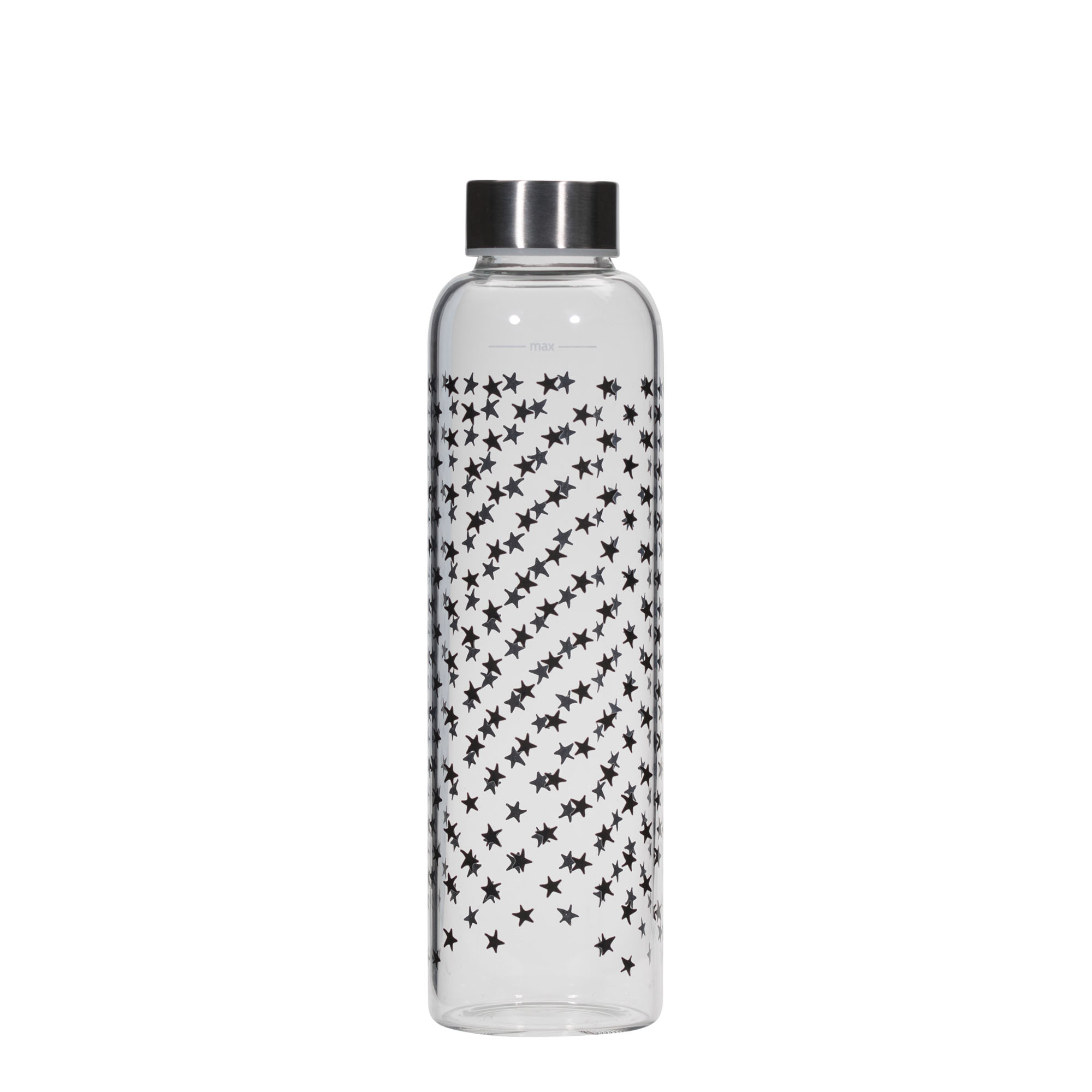 500 ml dzeramā pudele 'Perseus - Melnie zvaigznes', atvere: skrūvējams vāciņš 500 ml dzeramā pudele 'Perseus - Melnie zvaigznes', atvere: skrūvējams vāciņš