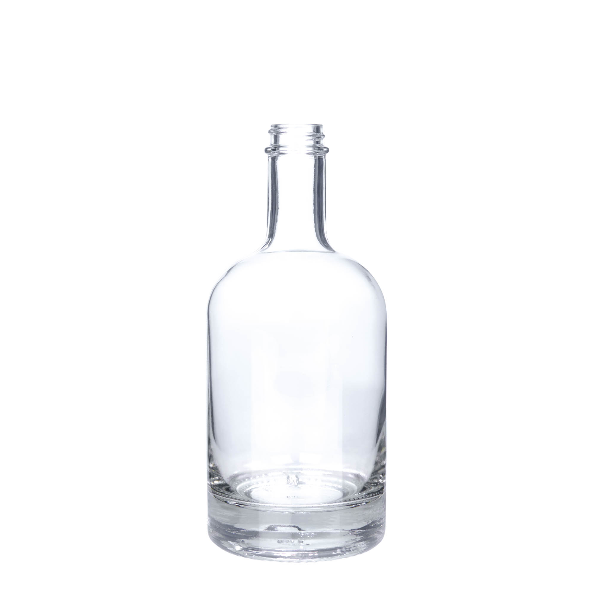 500 ml stikla pudele 'First Class', atvere: GPI 28 500 ml stikla pudele 'First Class', atvere: GPI 28