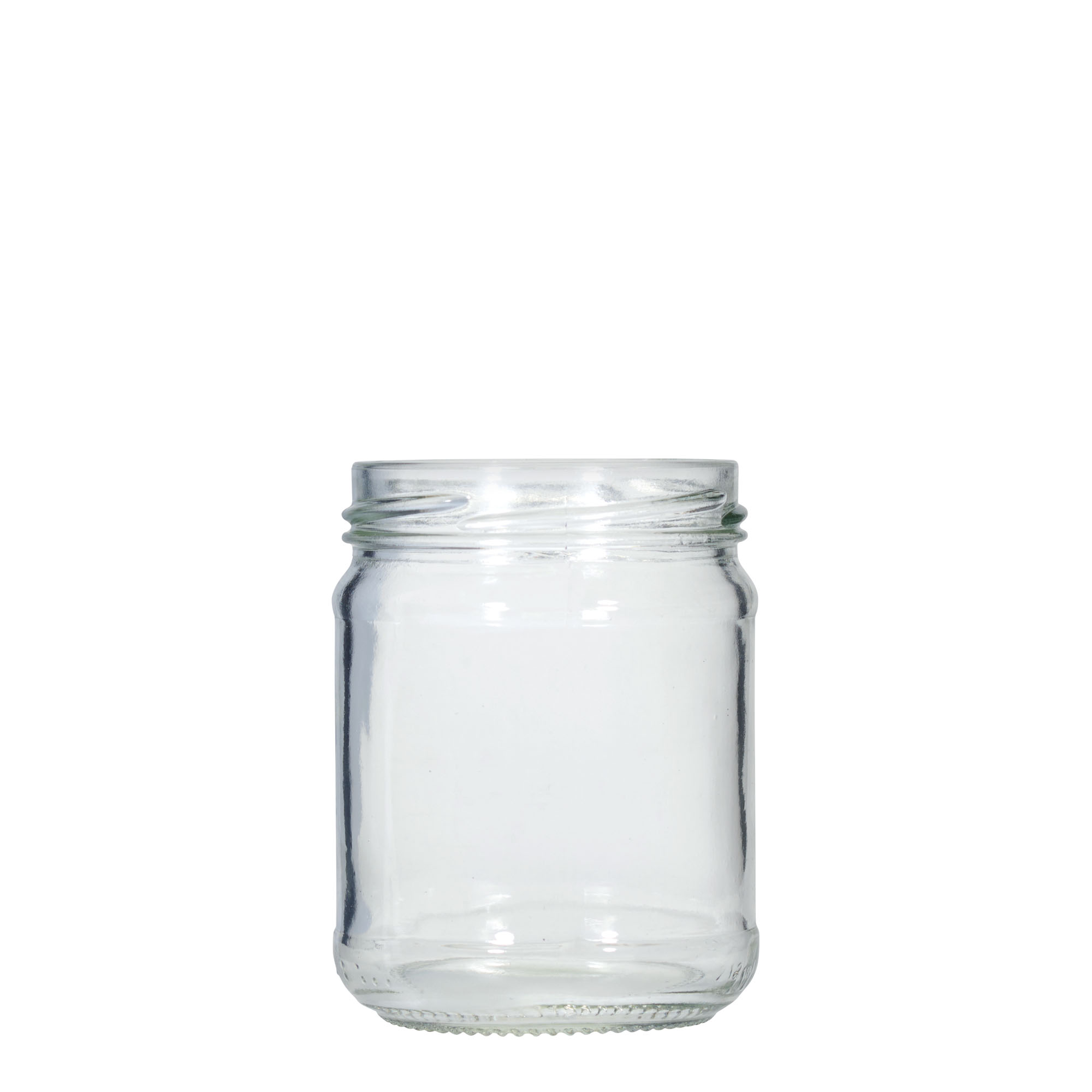 212 ml apaļais stikls, atvere: Twist-Off (TO 63)
