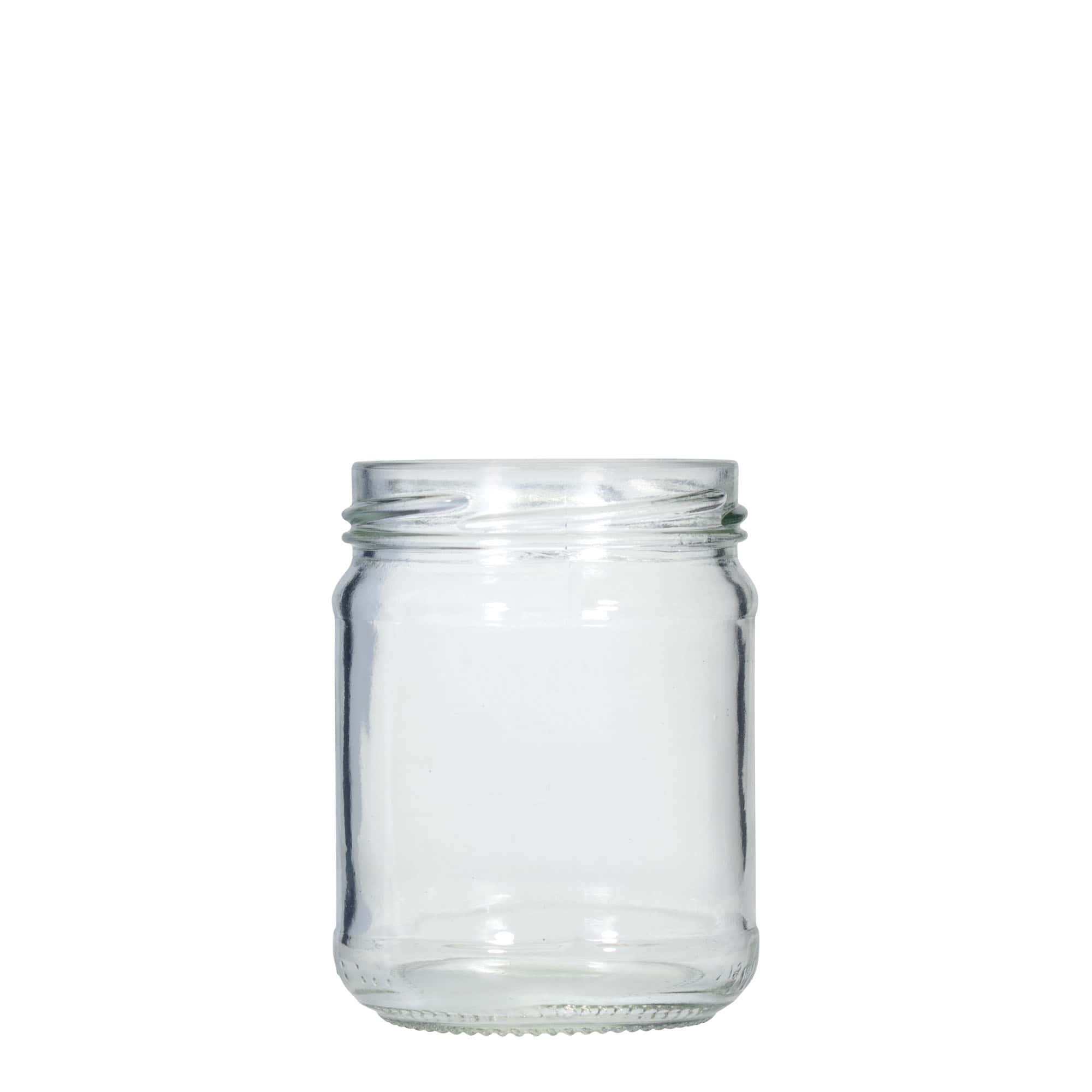 212 ml apaļais stikls, atvere: Twist-Off (TO 63)