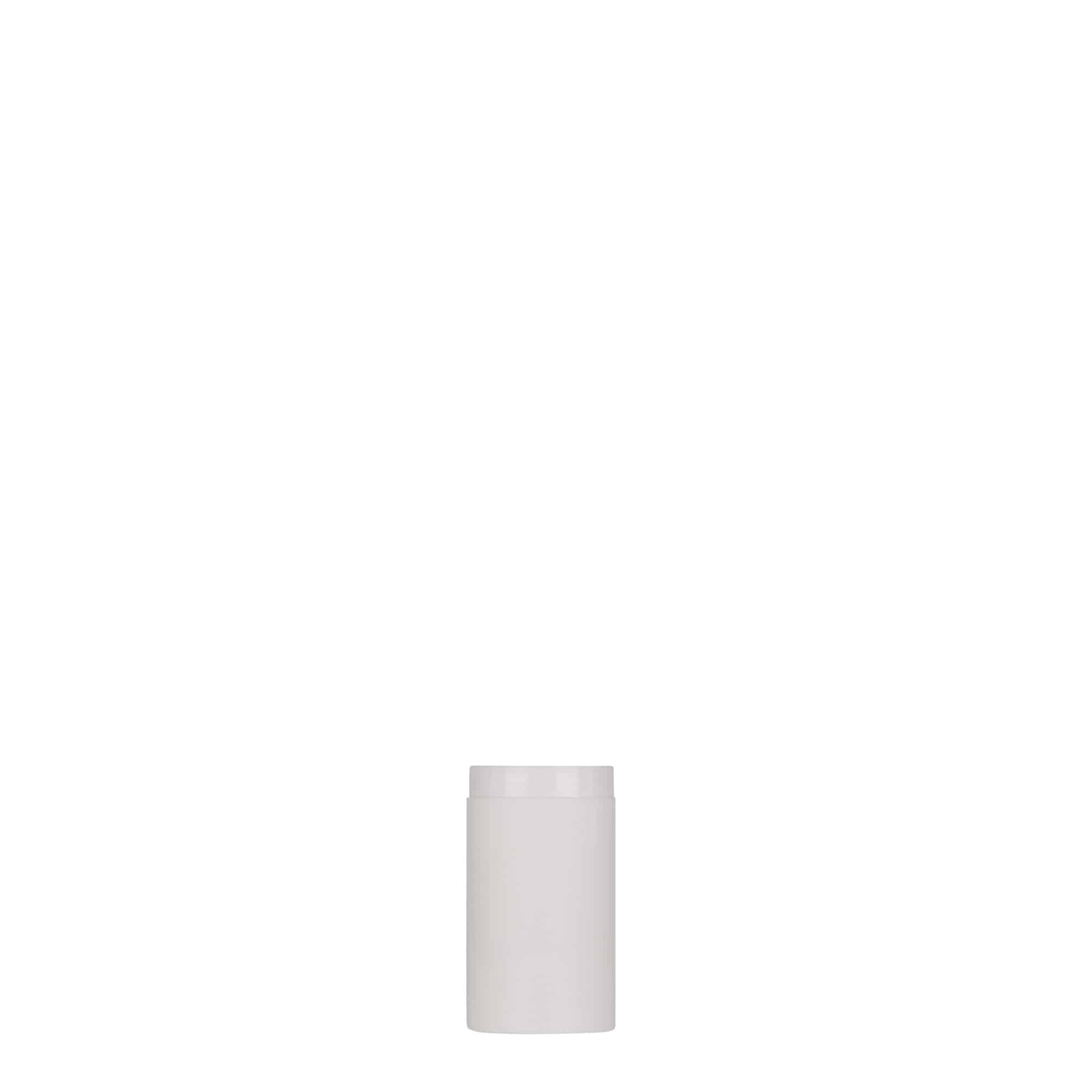 15 ml Airless dozators 'Micro', PP plastmasa, balts