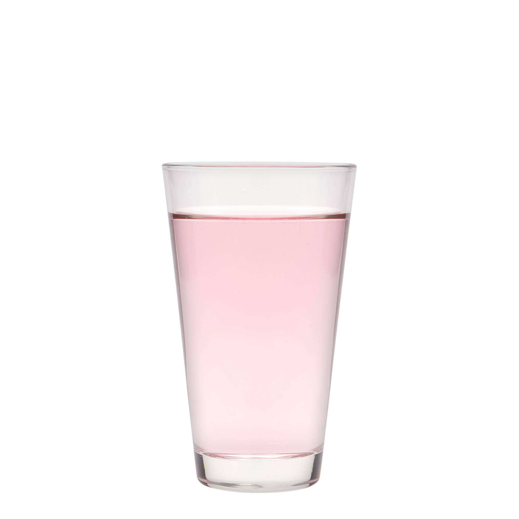 250 ml dzeramais glāze 'Conic', stikls