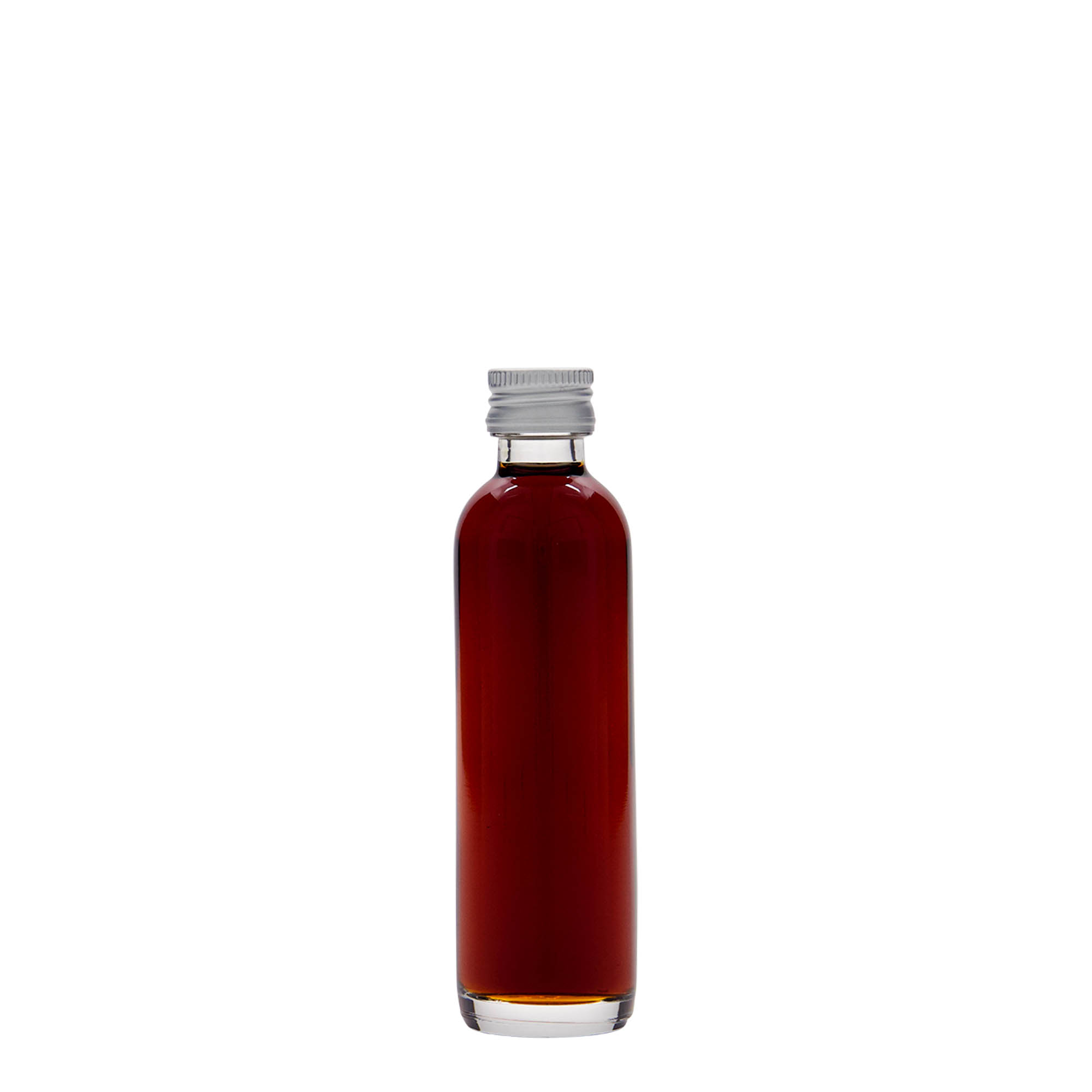 40 ml pudelīte, stikls, atvere: PP 18