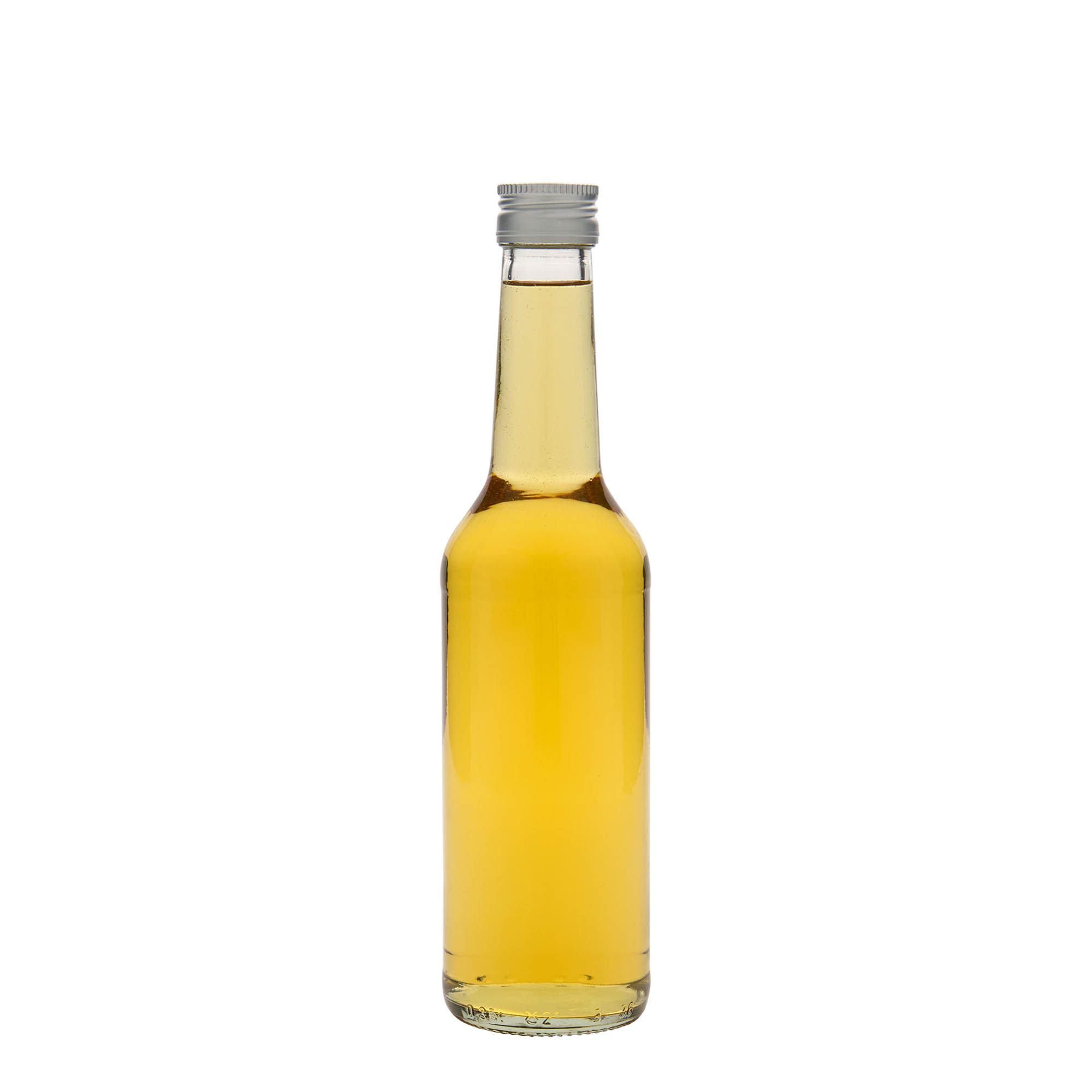 350 ml stikla pudele ar taisnu kakliņu, atvere: PP 28 350 ml stikla pudele ar taisnu kakliņu, atvere: PP 28