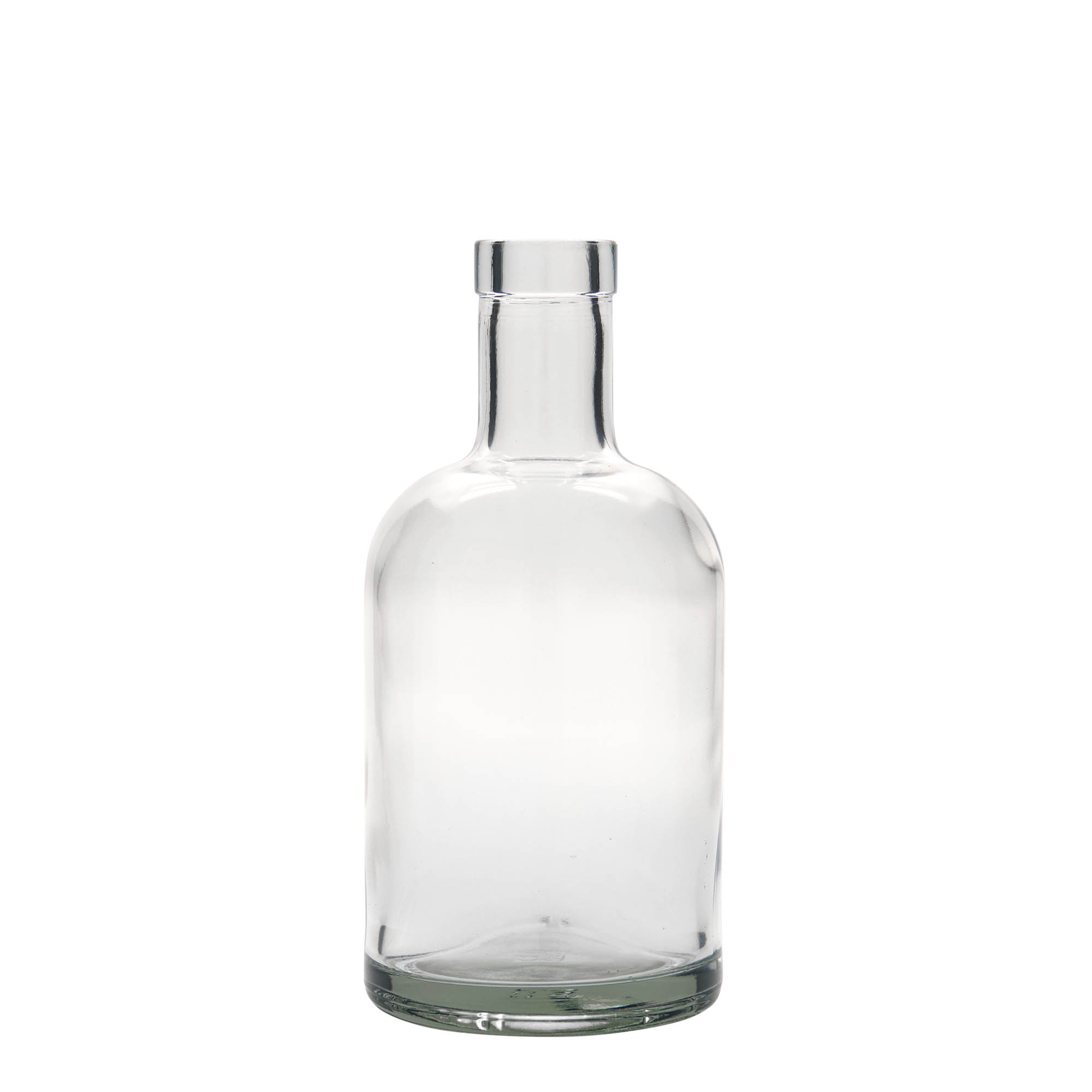500 ml stikla pudele 'Claus', atvere: korķis 500 ml stikla pudele 'Claus', atvere: korķis