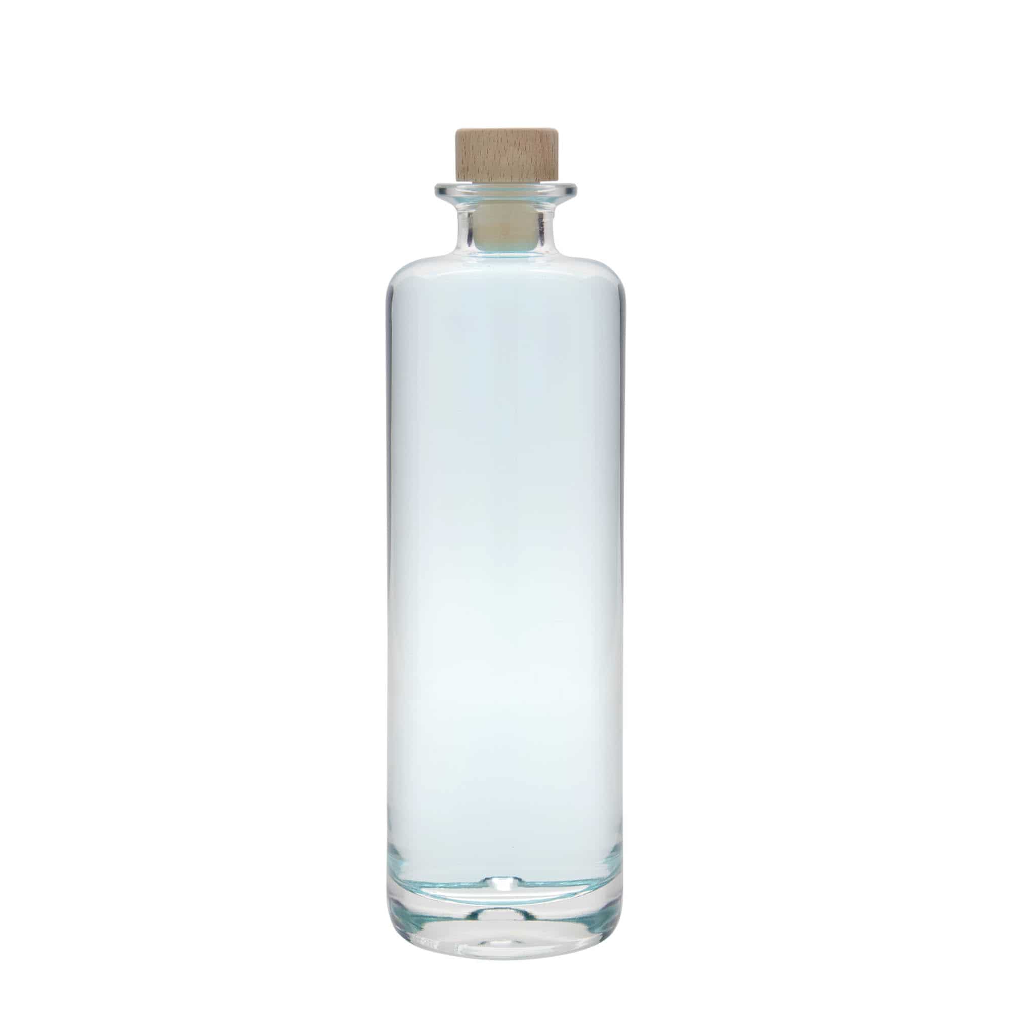 500 ml stikla pudele 'Alberto', aizdare: korķis