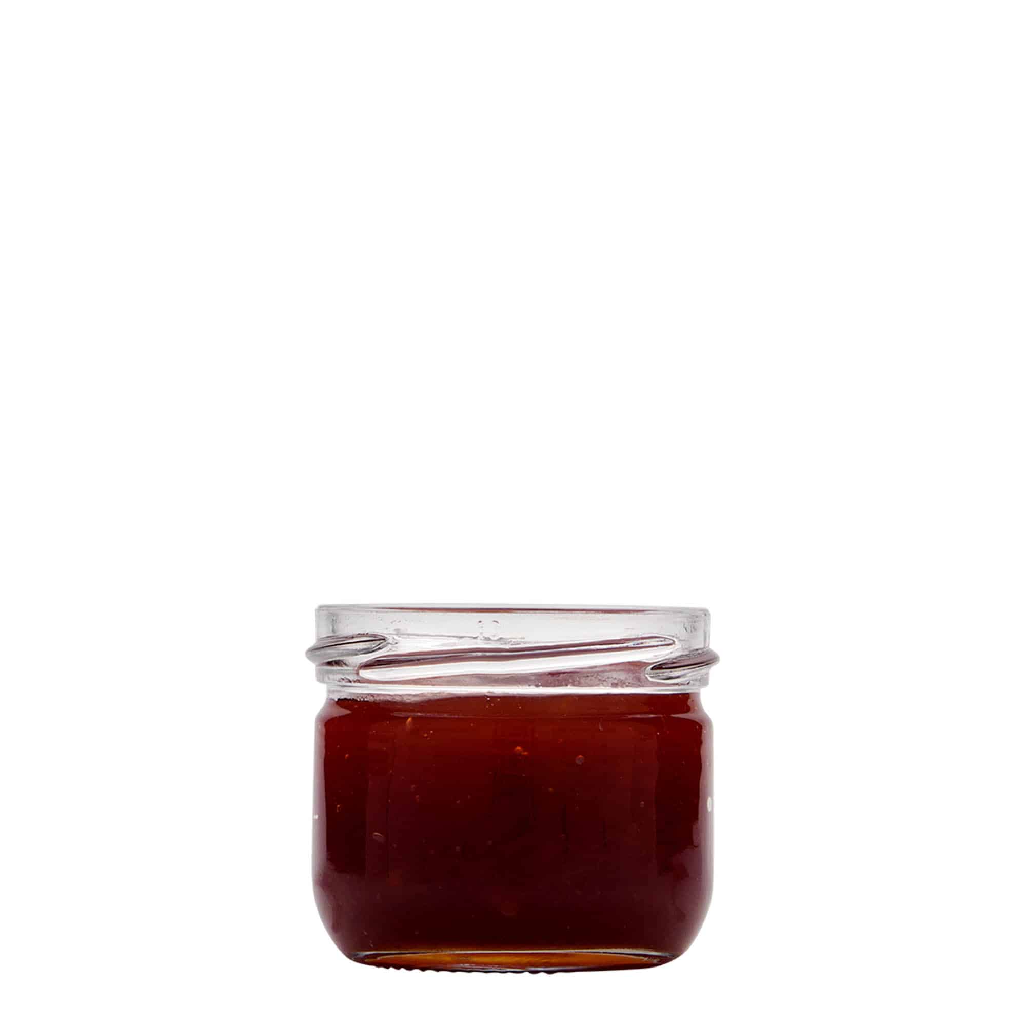 120 ml cilindriskā burka, aizdare: Twist Off (TO 66)