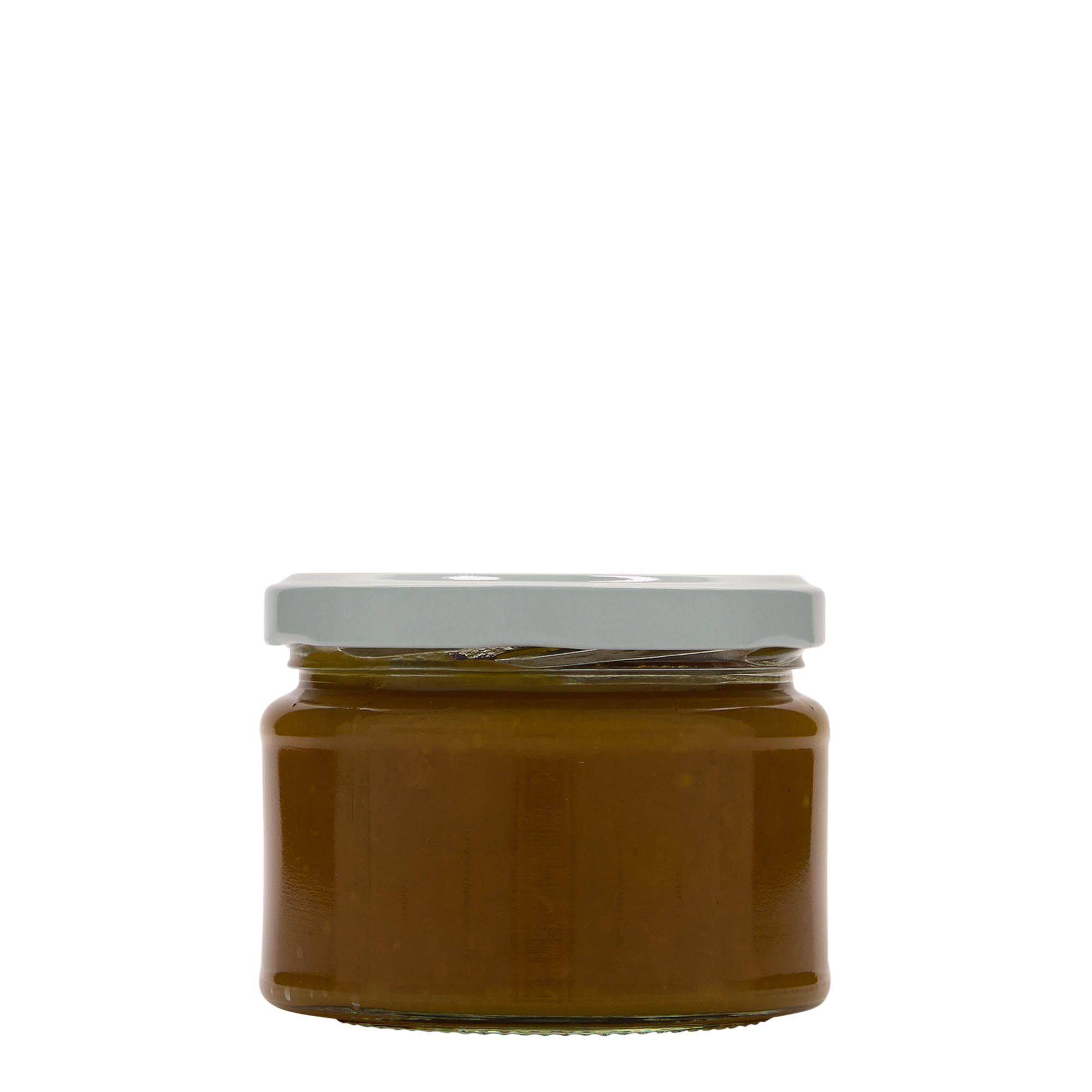 280 ml plakans apaļš stikls, atvere: Twist-Off (TO 82) 280 ml plakans apaļš stikls, atvere: Twist-Off (TO 82)