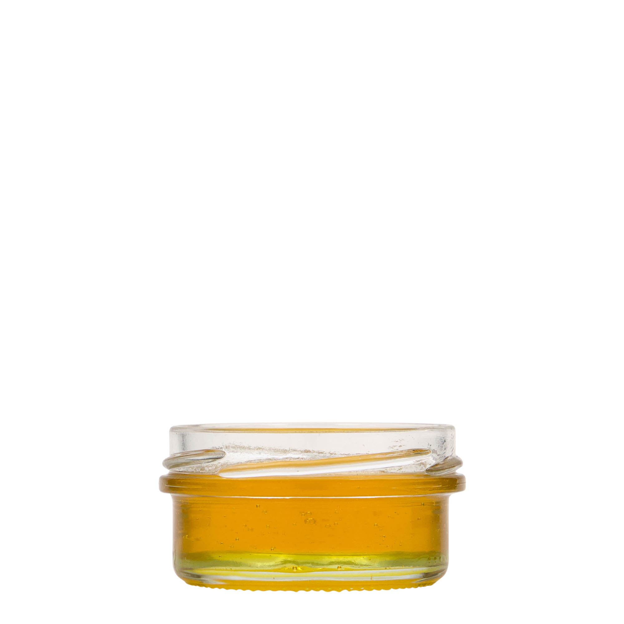 65 ml plakans krituma burciņa, atvere: Twist-Off (TO 66)