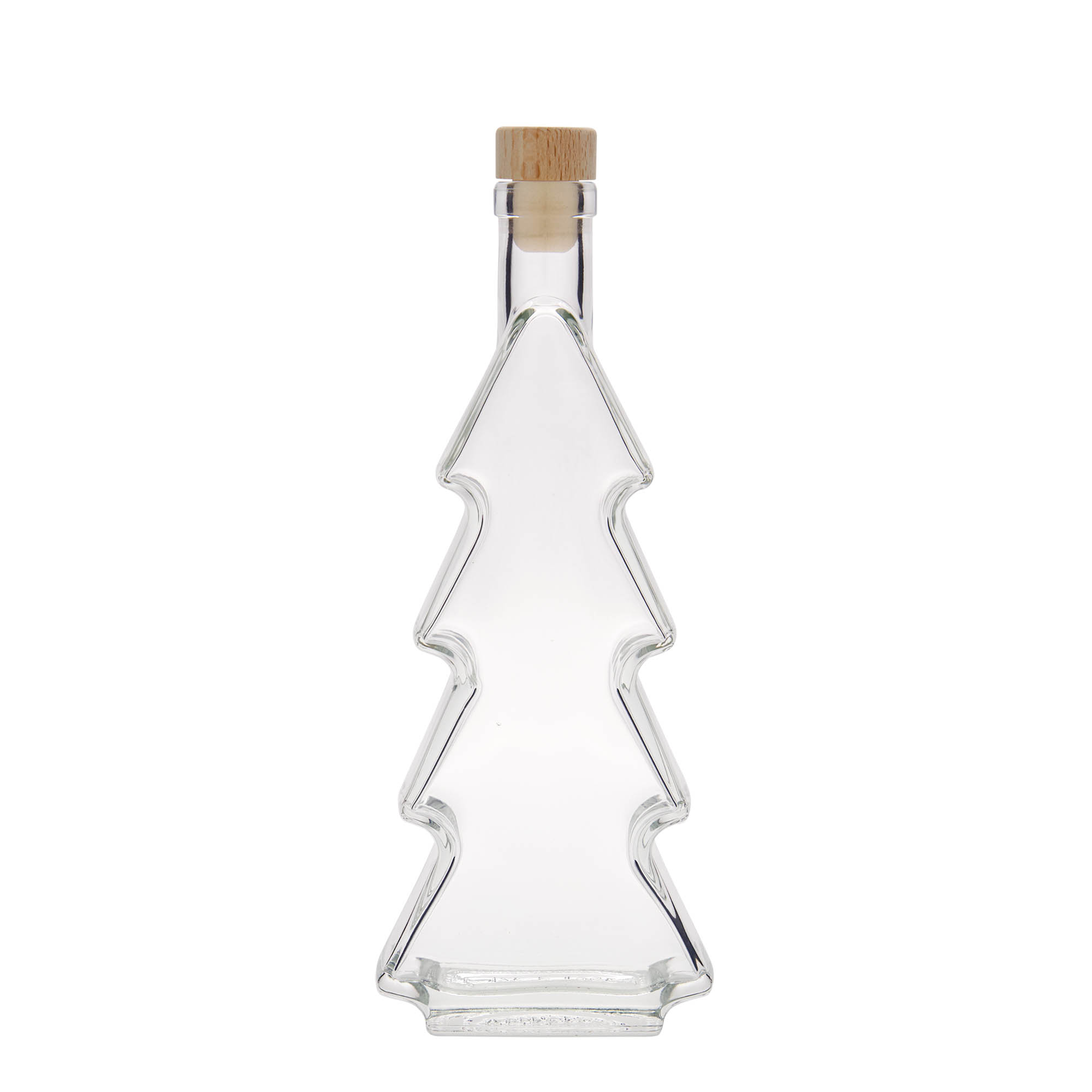 350 ml stikla pudele 'Egles koks', atvere: korķis