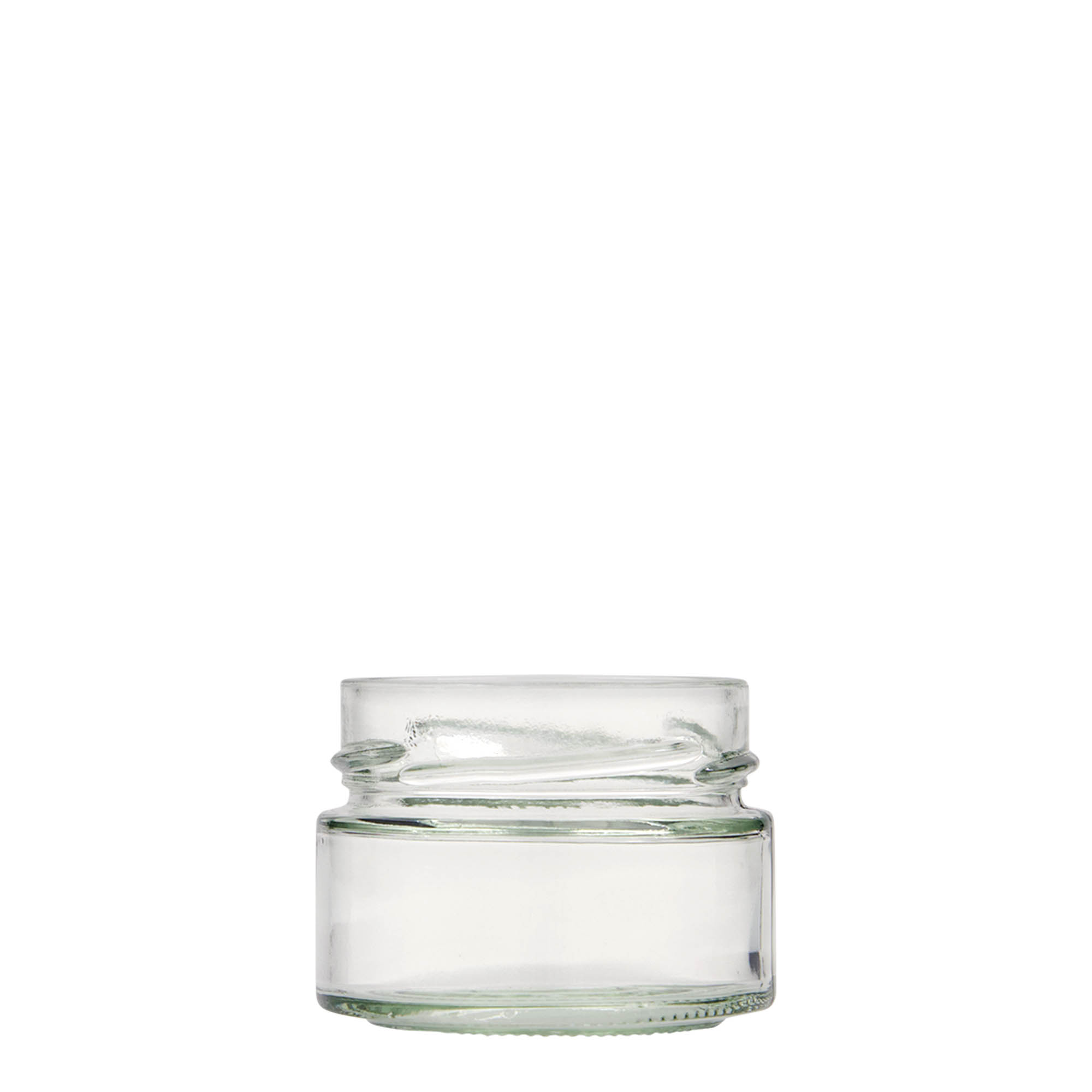 130 ml apaļais stikls 'Aurora', atvere: Deep-Twist-Off (DTO 66)