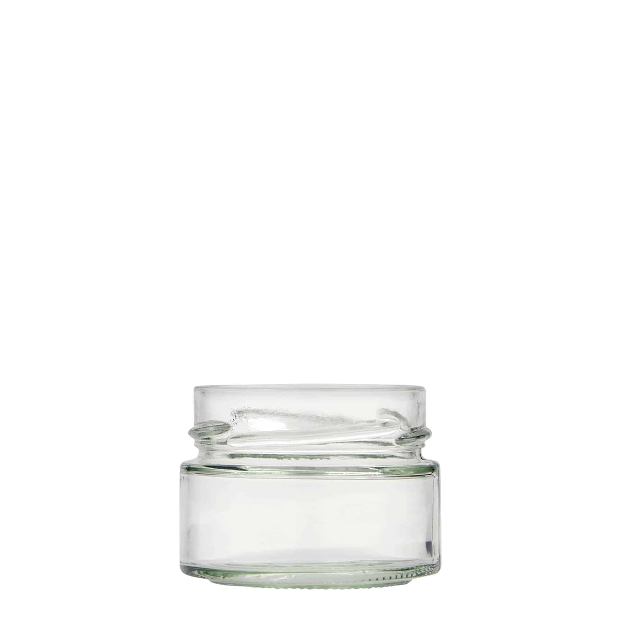 130 ml apaļais stikls 'Aurora', atvere: Deep-Twist-Off (DTO 66)