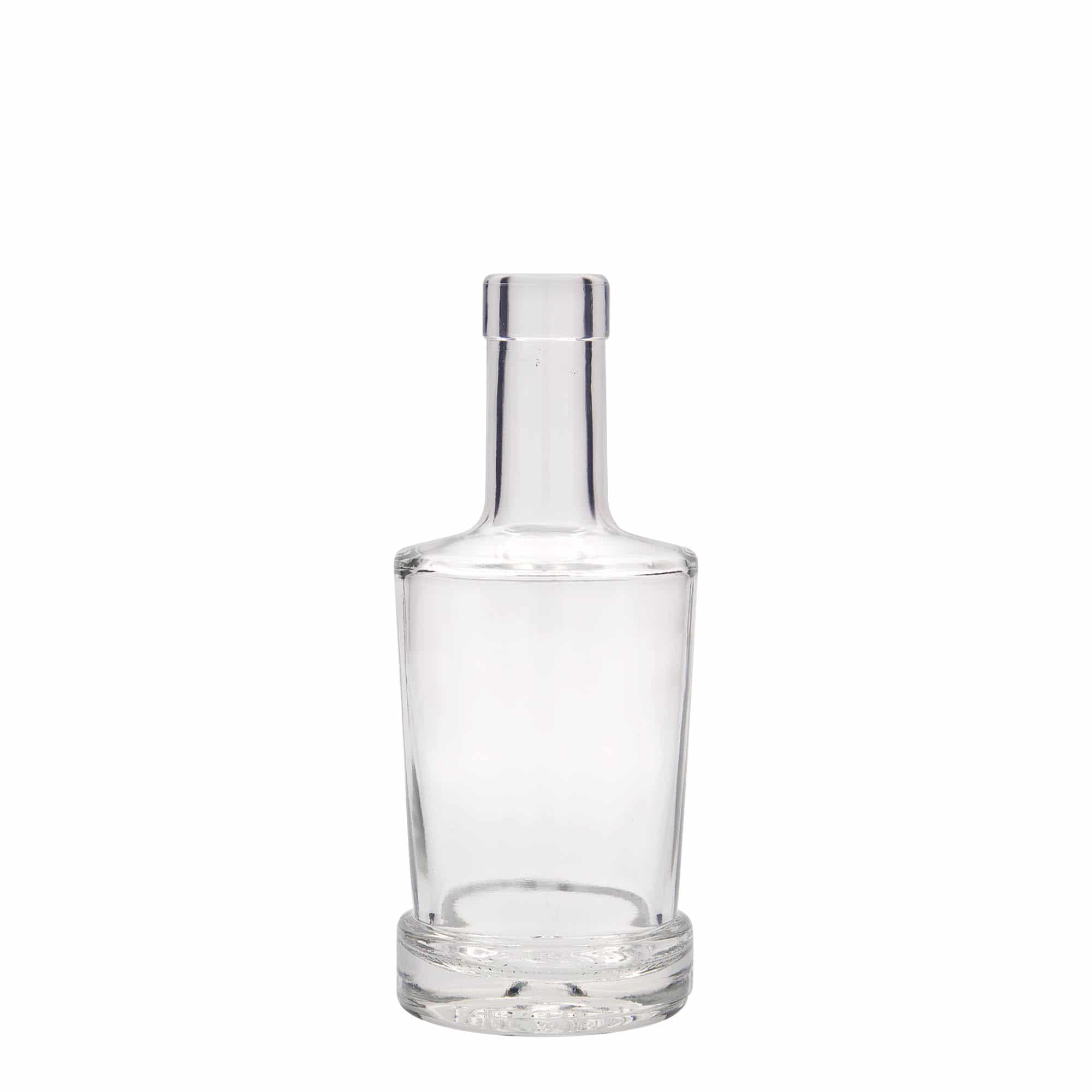 250 ml stikla pudele 'Deborah', aizdare: korķis 250 ml stikla pudele 'Deborah', aizdare: korķis
